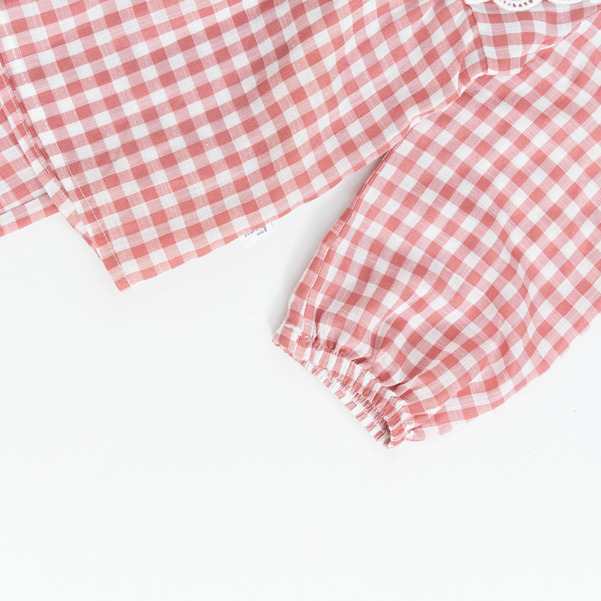 Bộ pyjama kẻ phối ren trắng_thumbnail_3