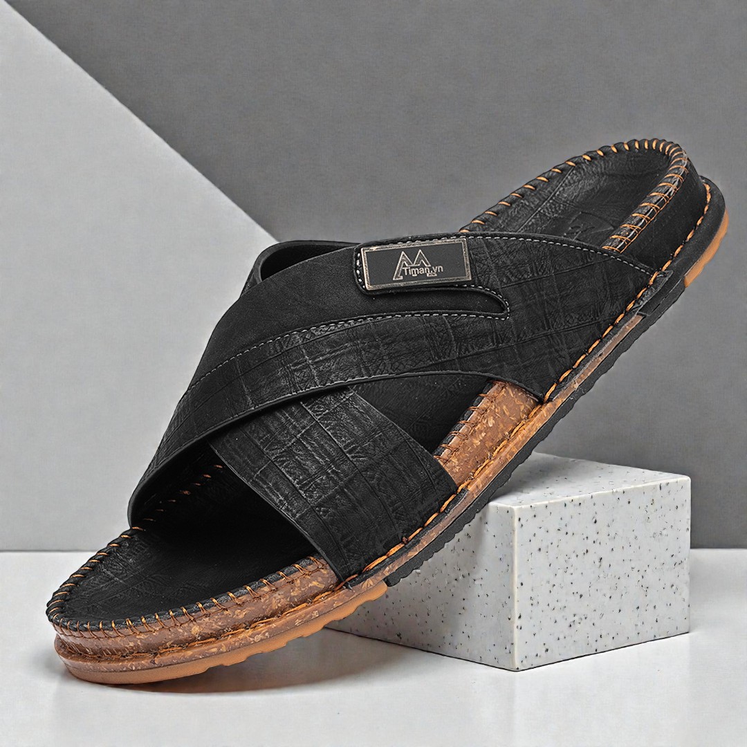 Dép Quai Chéo Nam TM-DL80