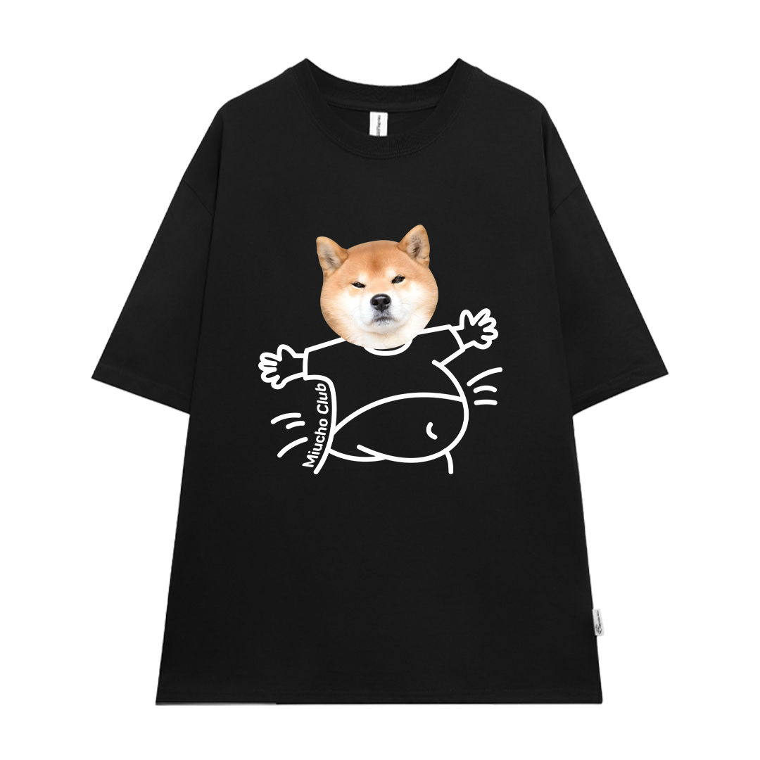 Áo thun cặp nam nữ đôi form rộng vải cotton co giãn thoáng mát ATD1674 Miucho in mix_thumbnail_7