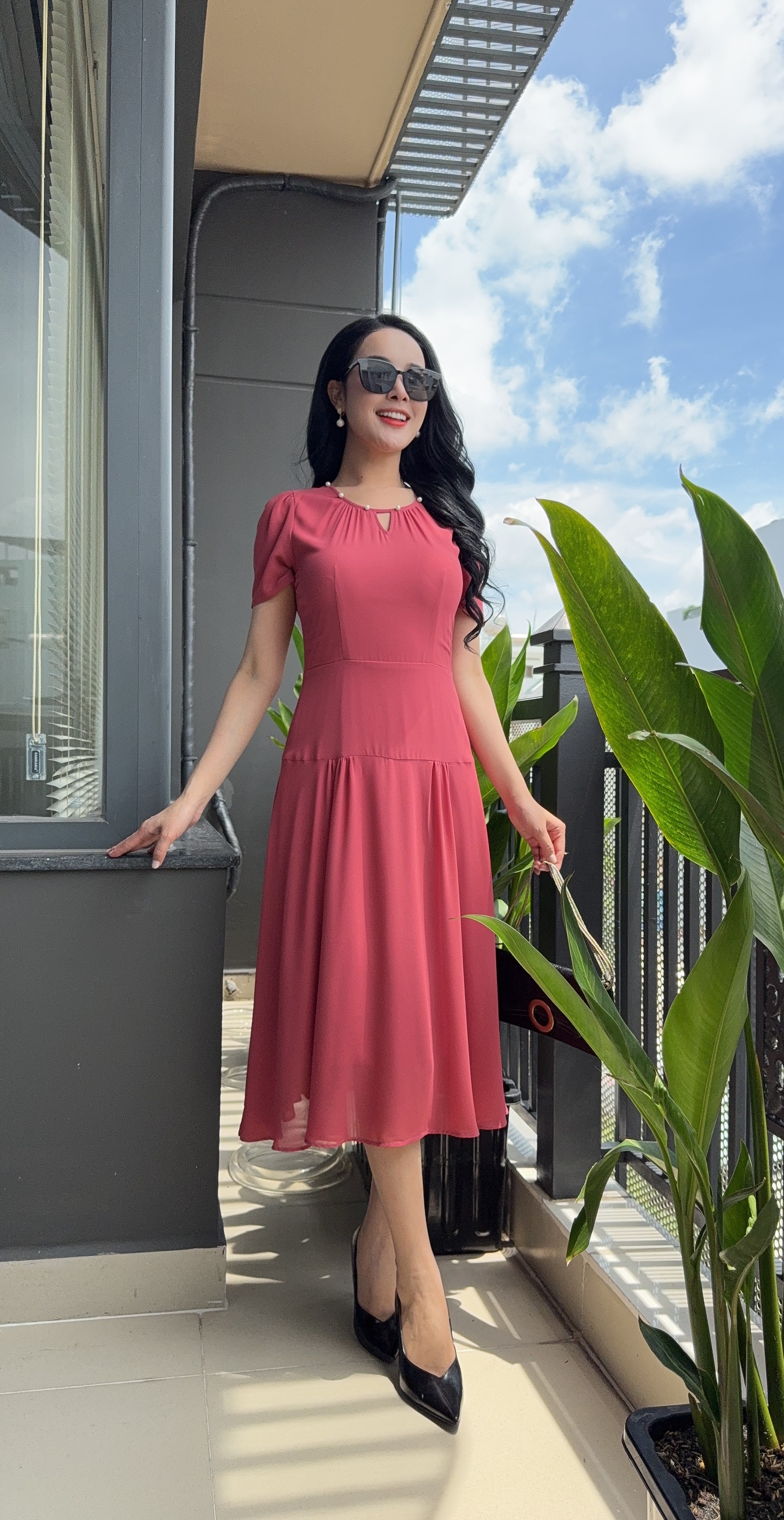 Đầm xòe - Y2005 - Thương hiệu Zonbig_thumbnail_11