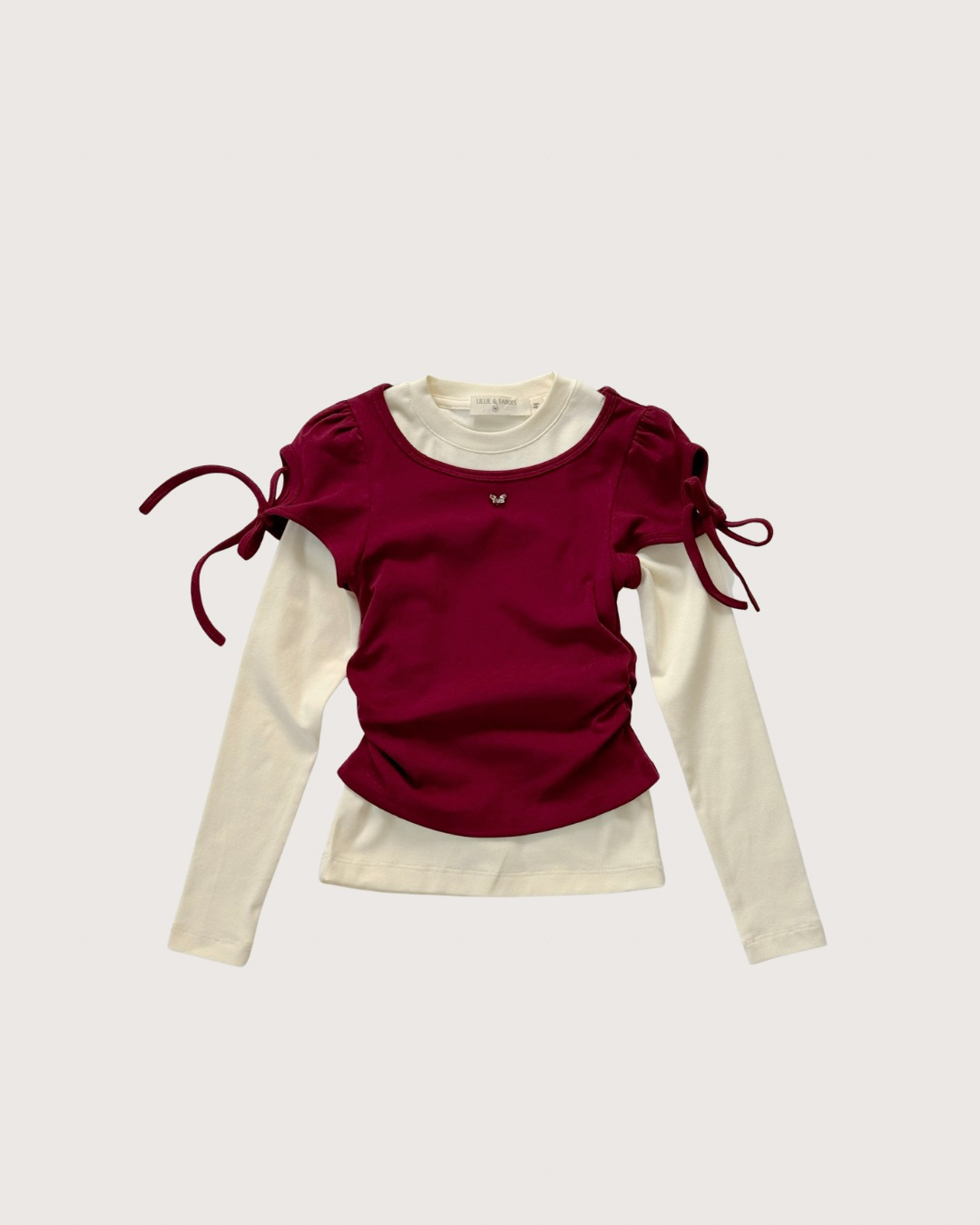 Mira Butterfly Cotton Set (Combo 2 Áo Mix)_thumbnail_1