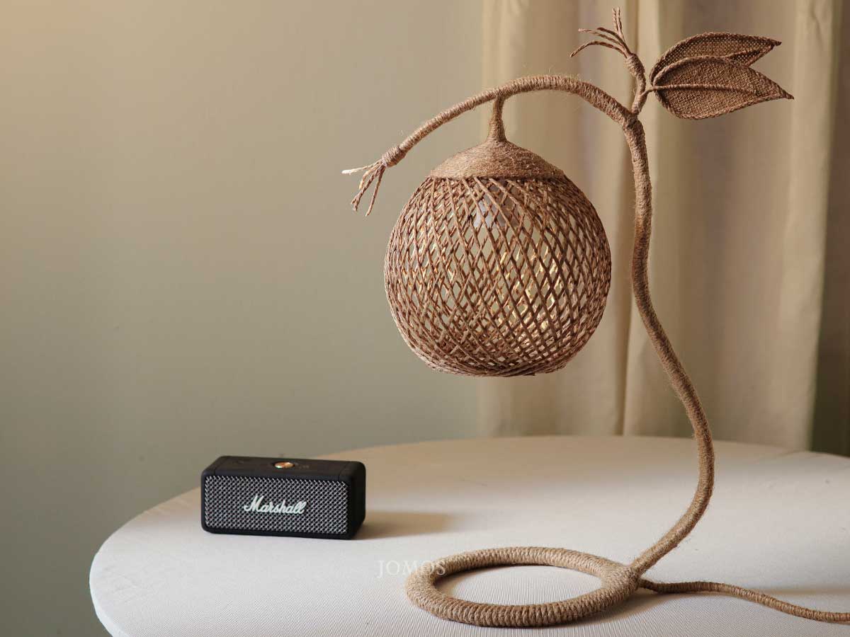 Đèn ngủ handmade HY dây thừng 52cm - J000250