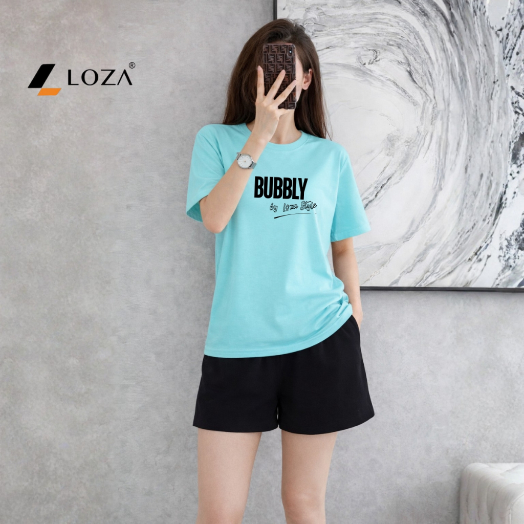 [form rộng] Set bộ đồ nữ dáng rộng hình chữ BUBBLY - Loza BP581_thumbnail_10
