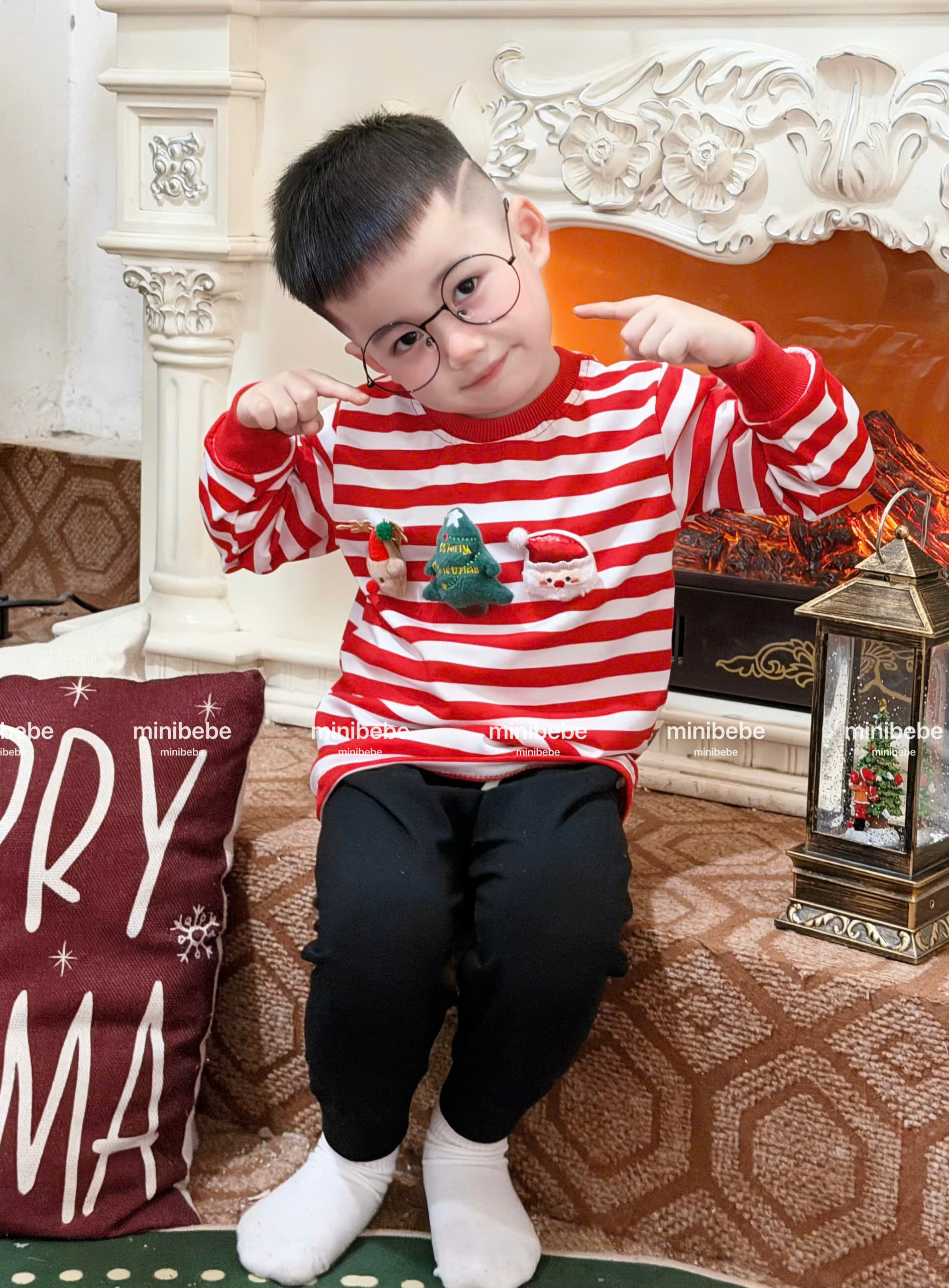 M40 SET 2 BỘ DÀI TAY NOEL MÃ 2- A100.305