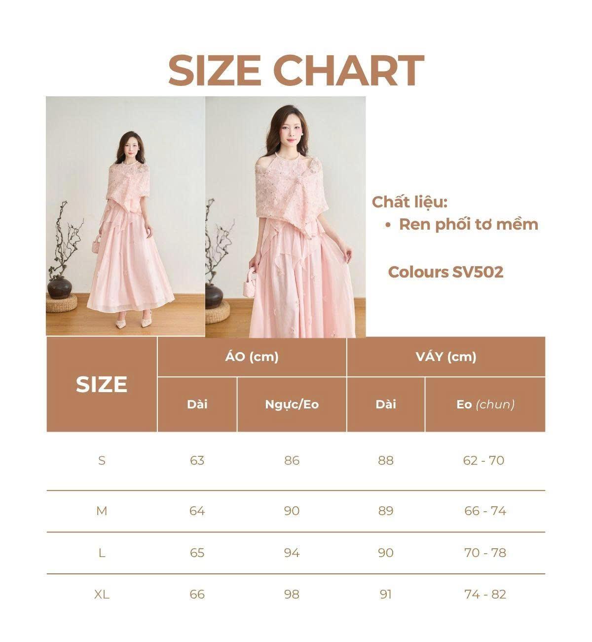 Set váy Phấn Nhiên