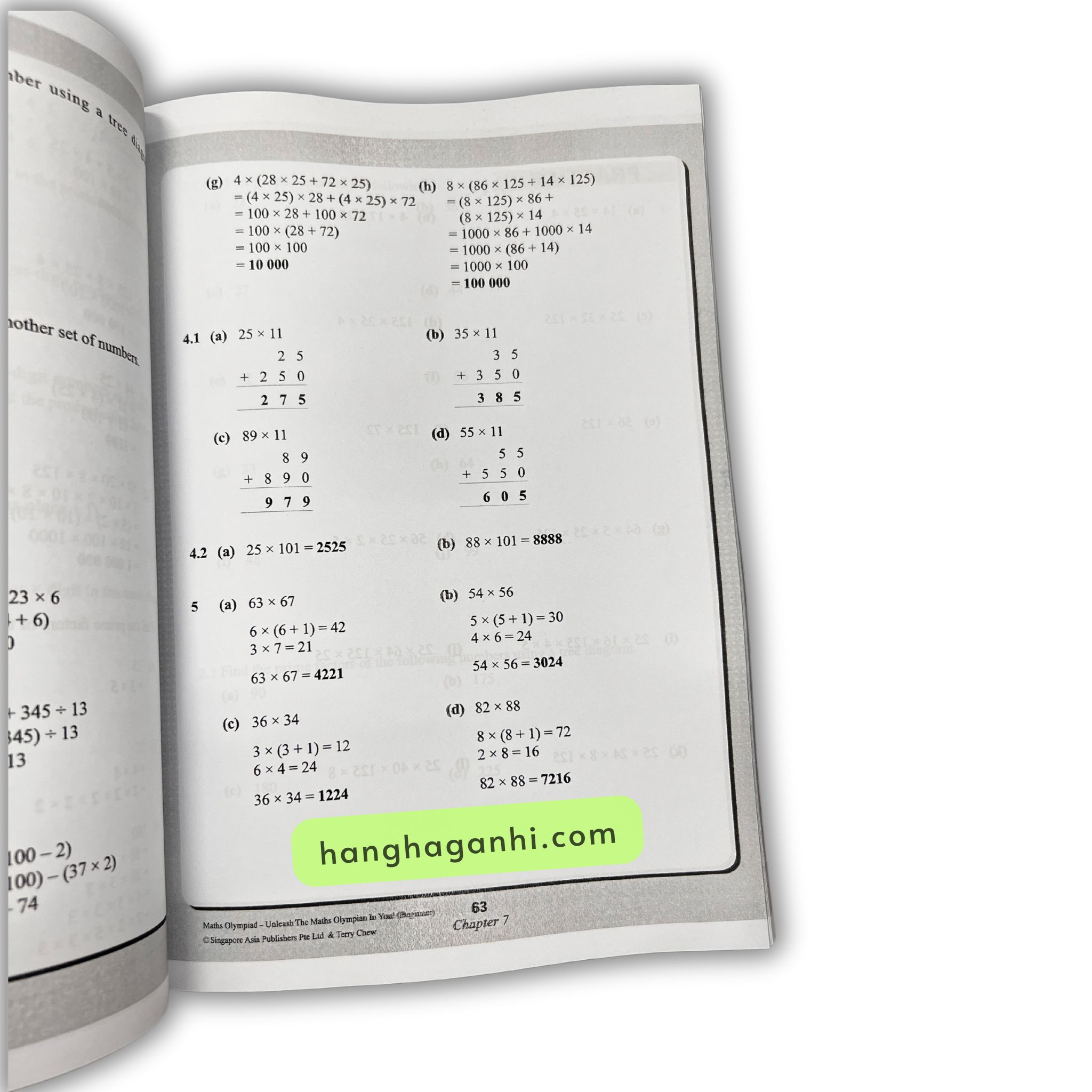 Maths Olympiad Unleash The Maths Olympian In You Trọn Bộ 5Q_thumbnail_18