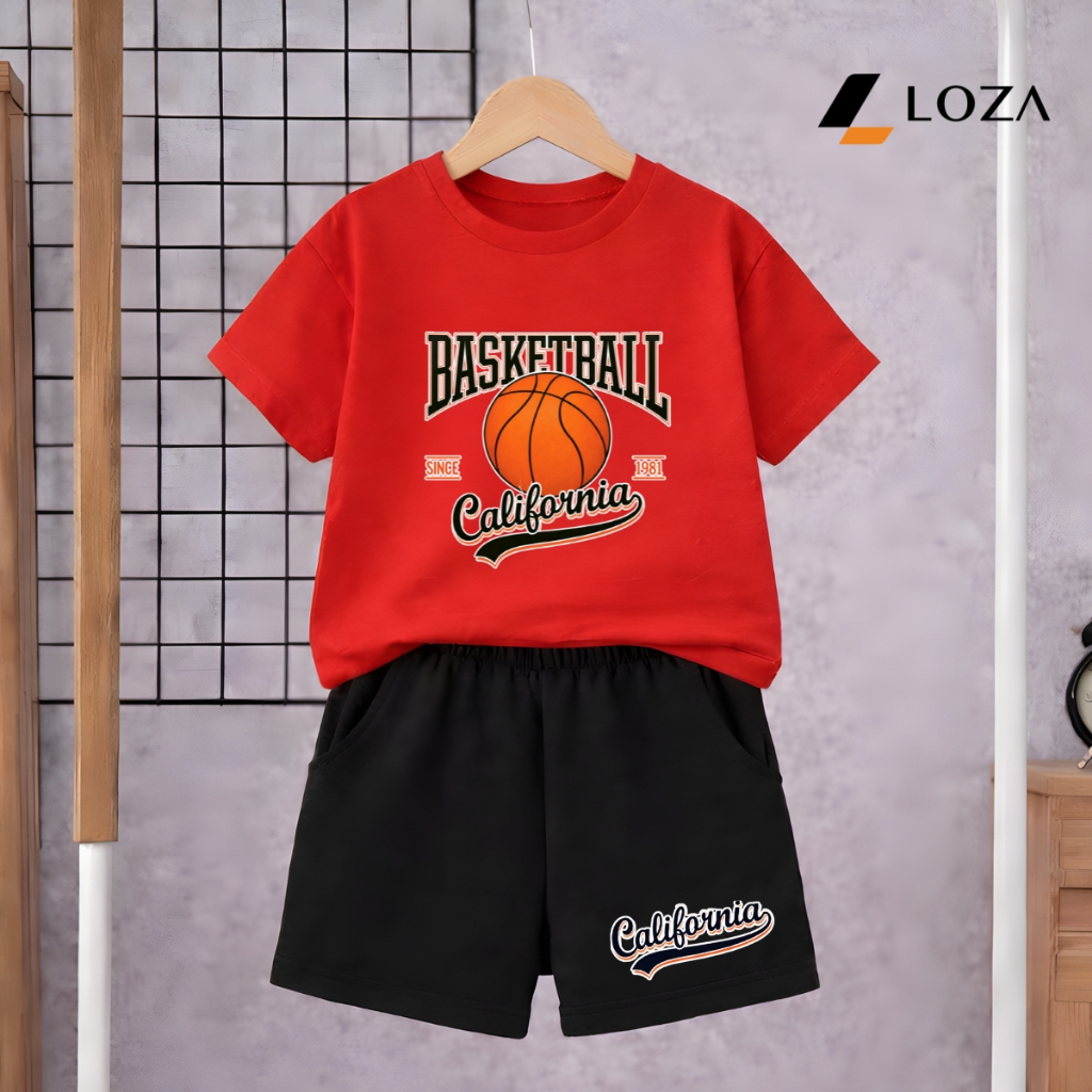 Set bộ bé trai hình Bóng rổ Basketball Canifornia - Loza SB647_thumbnail_1