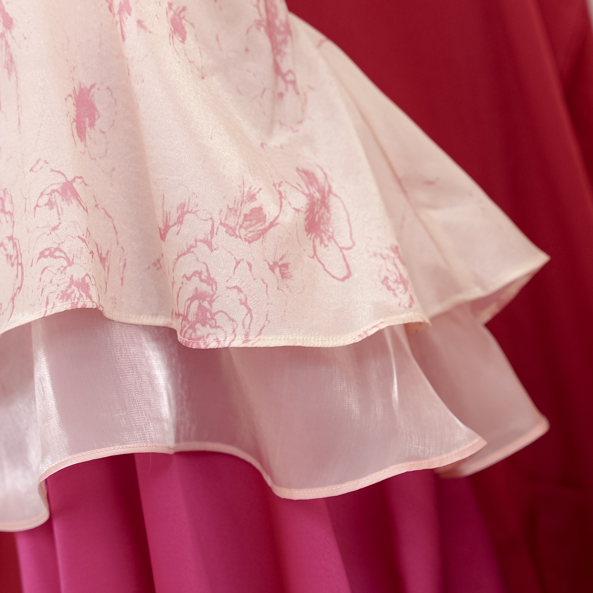 Bộ cổ yếm phối tơ chân váy lụa_thumbnail_6