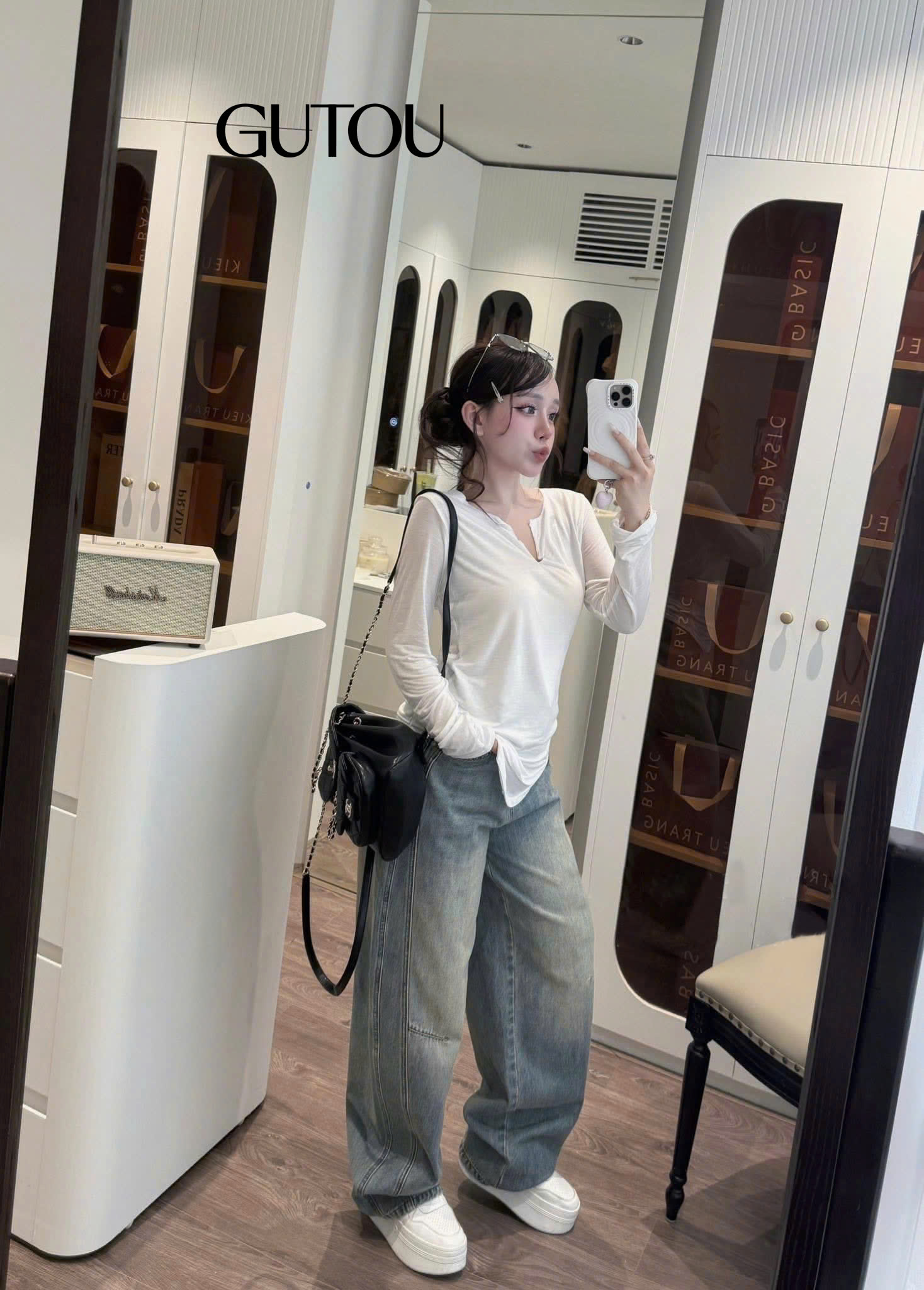 [ GUTOU ] Quần Jean Baggy Shooting_thumbnail_3