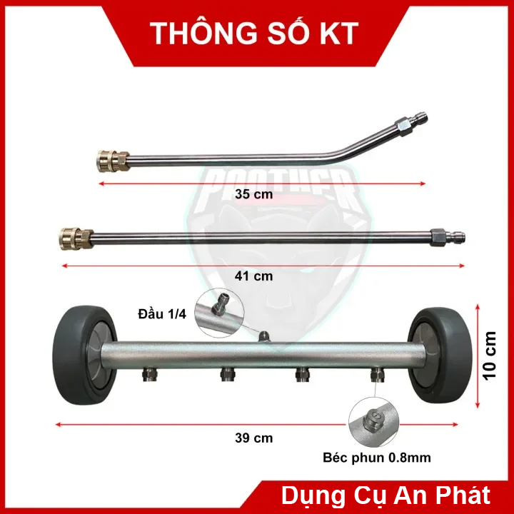 Bộ Xịt Rửa Sân & Gầm Xe 4 Béc Phun_thumbnail_10