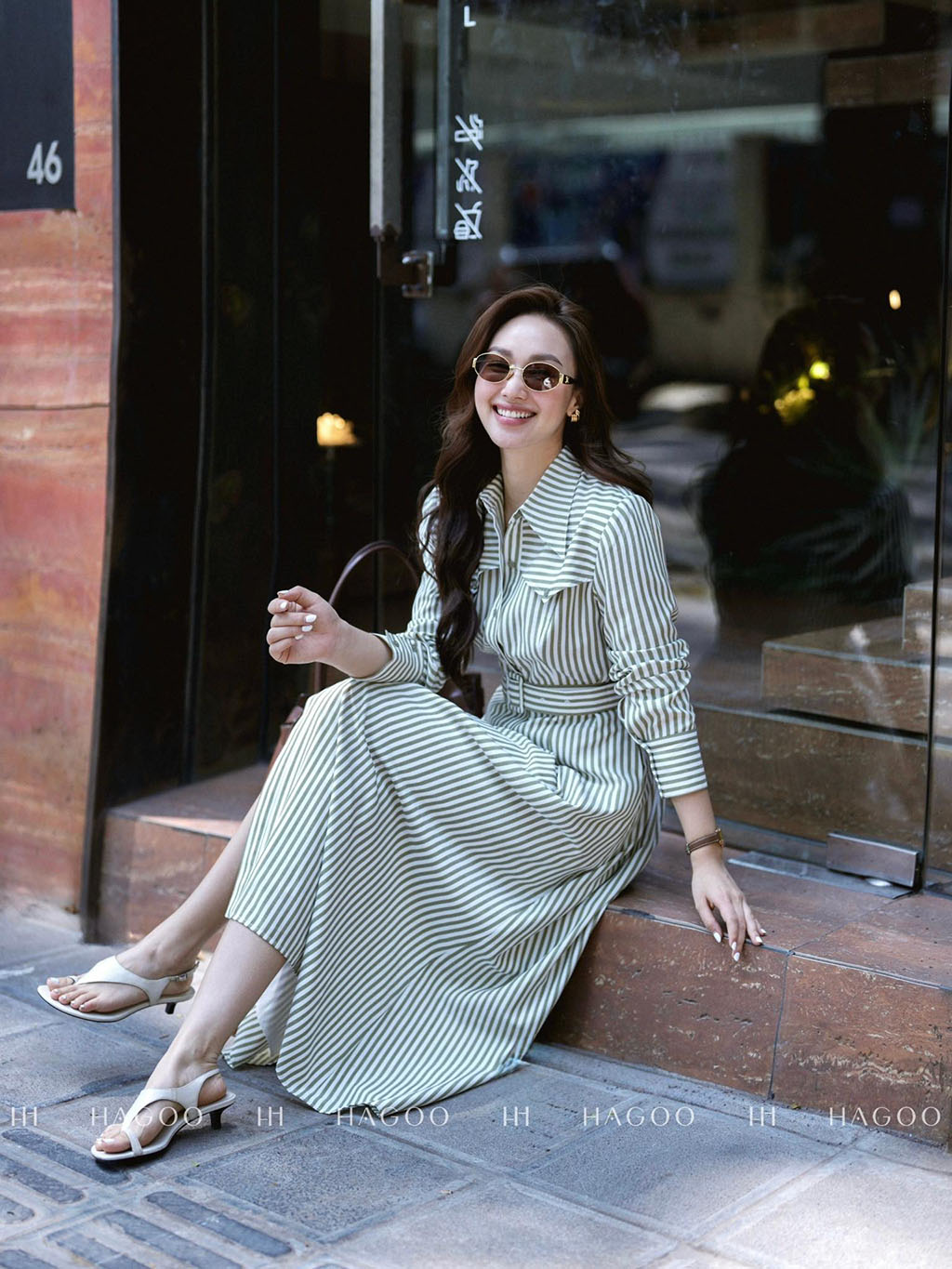 Váy sơ mi bổ cầu ngực HAGOO_thumbnail_8