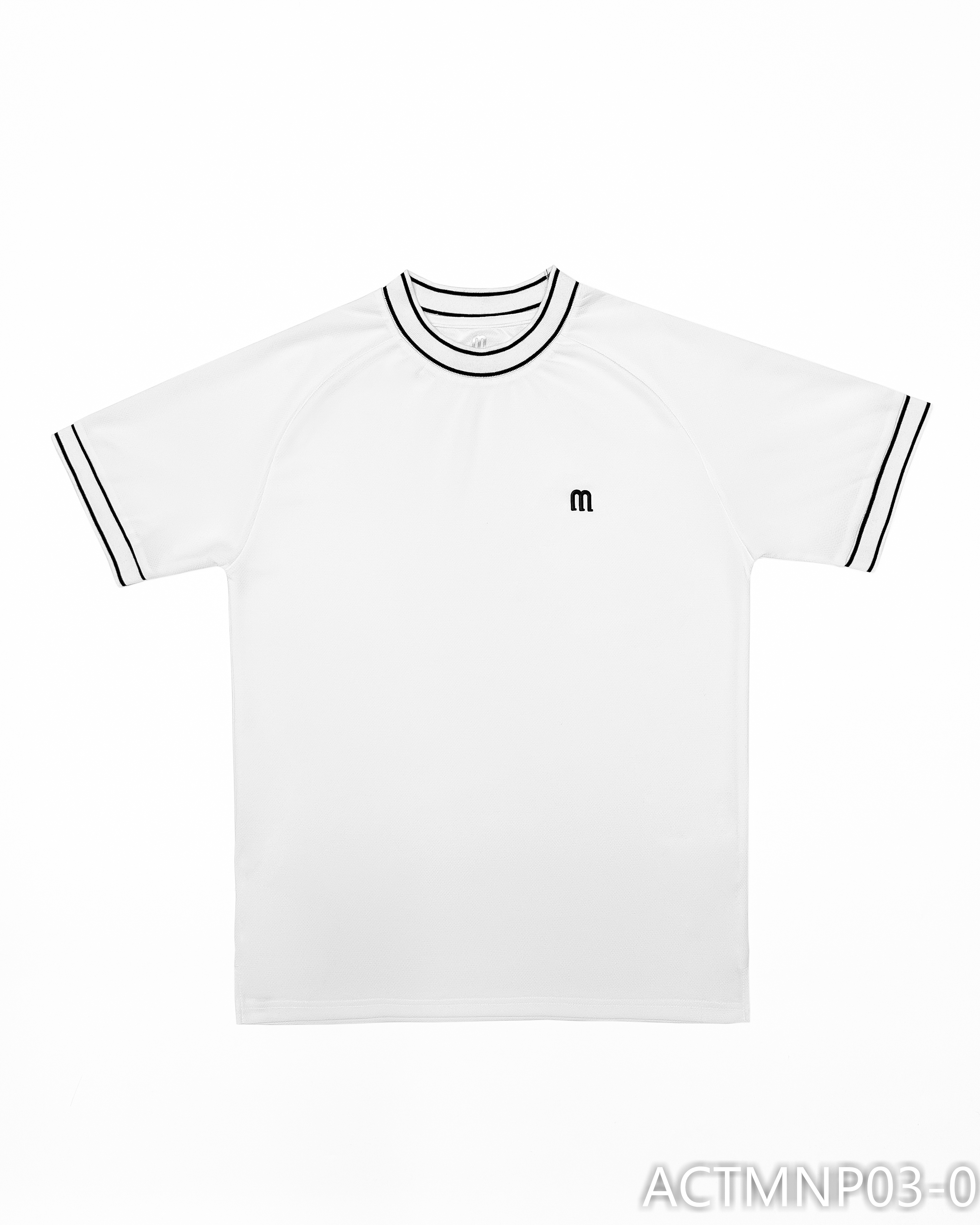 Áo thun thể thao nam chơi Pickleball/Tennis Pique Sportline Manesti_thumbnail_1