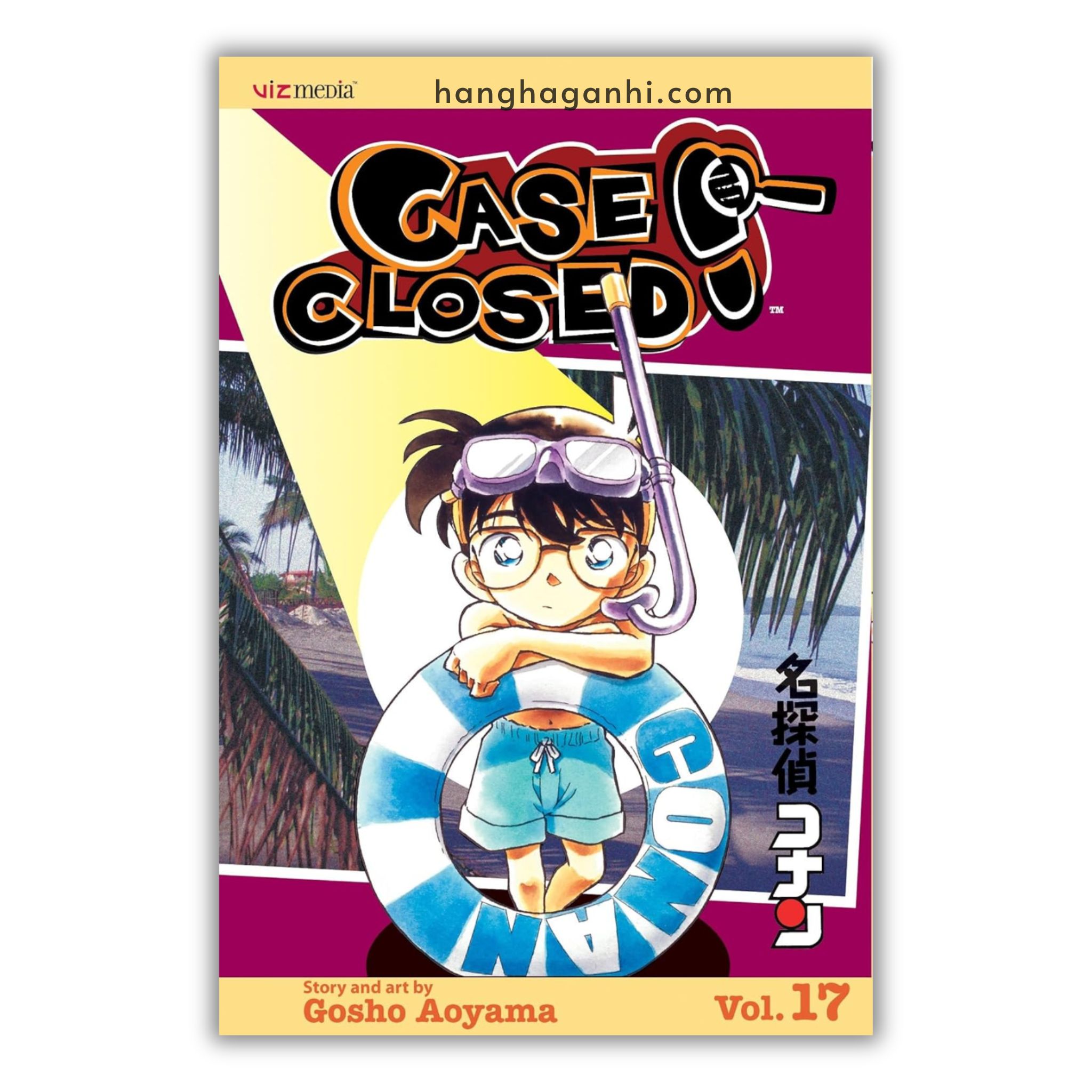 [TIẾNG ANH] - Truyện Tranh Thám Tử Lừng Danh Conan Phần 2 ( Vol 13-24)_thumbnail_7