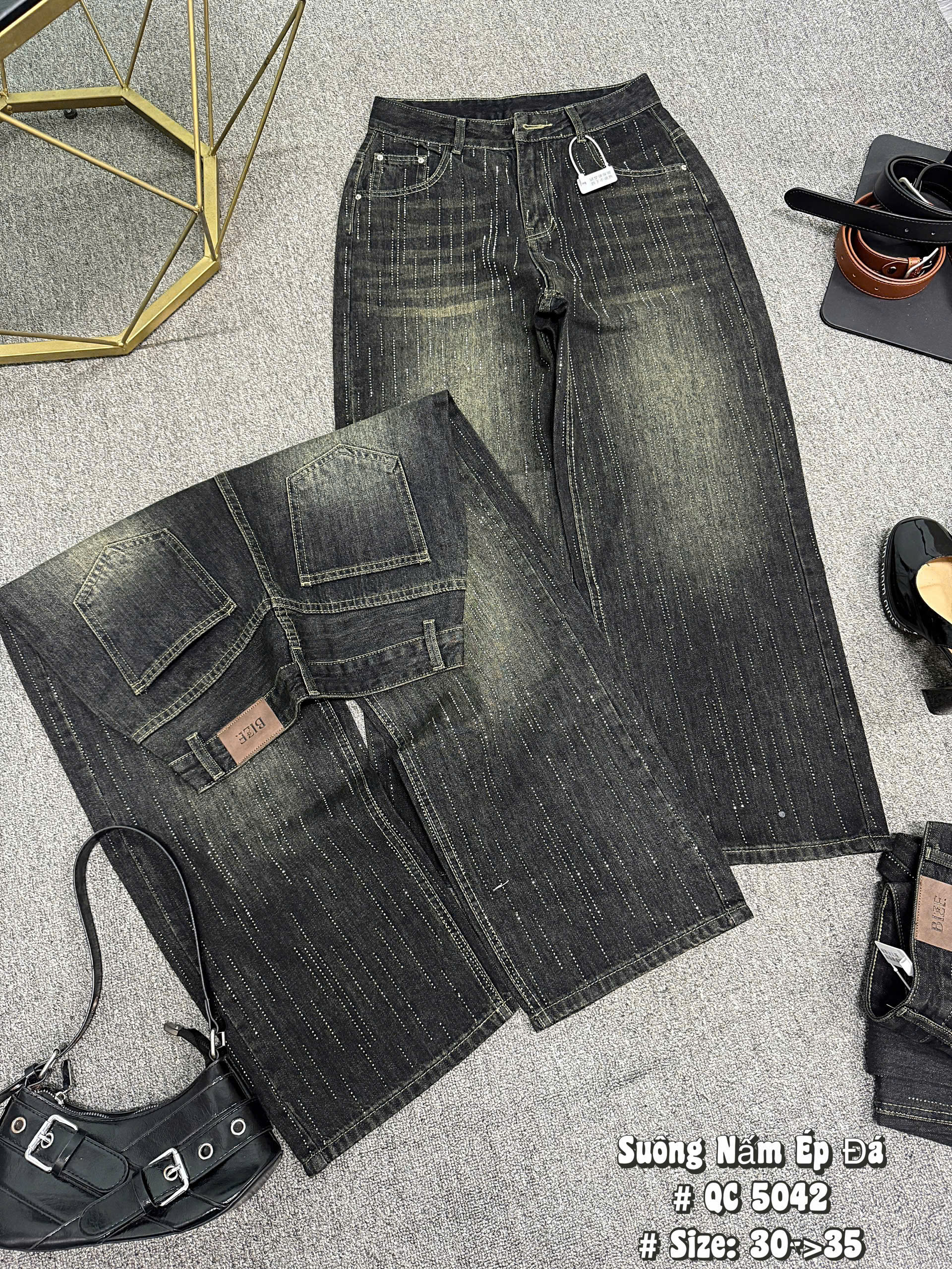 BIGSIZE NỮ - Quần suông nấm T- QJ5042_thumbnail_9