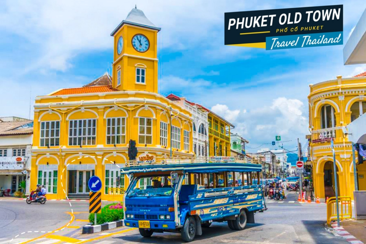 Thái Lan: Phuket - Đảo Phi Phi