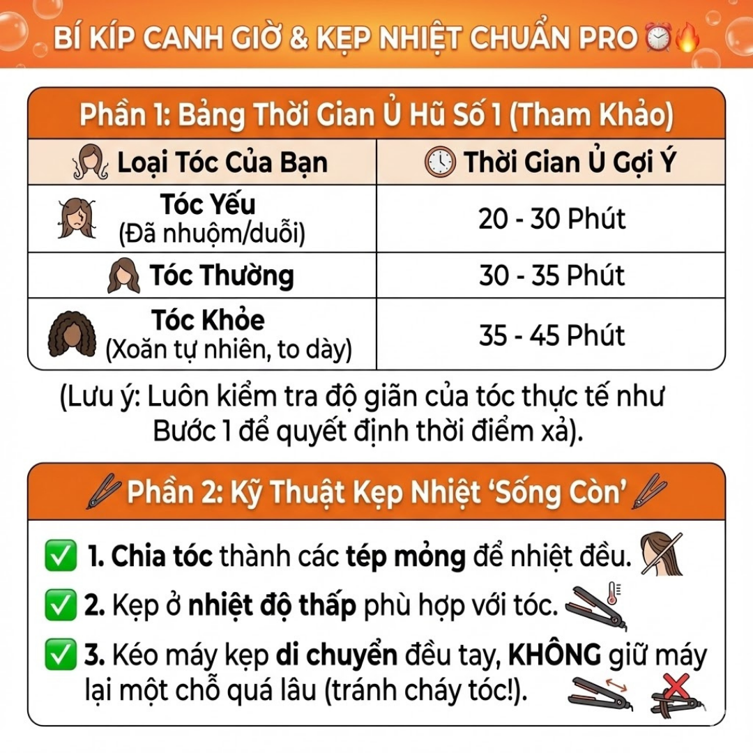 Kem Duỗi Tóc Lavox Professional Strong - Chuẩn Salon Tại Nhà, Hương Thơm Dịu Nhẹ & Tặng Kèm Bộ Dụng Cụ_thumbnail_6