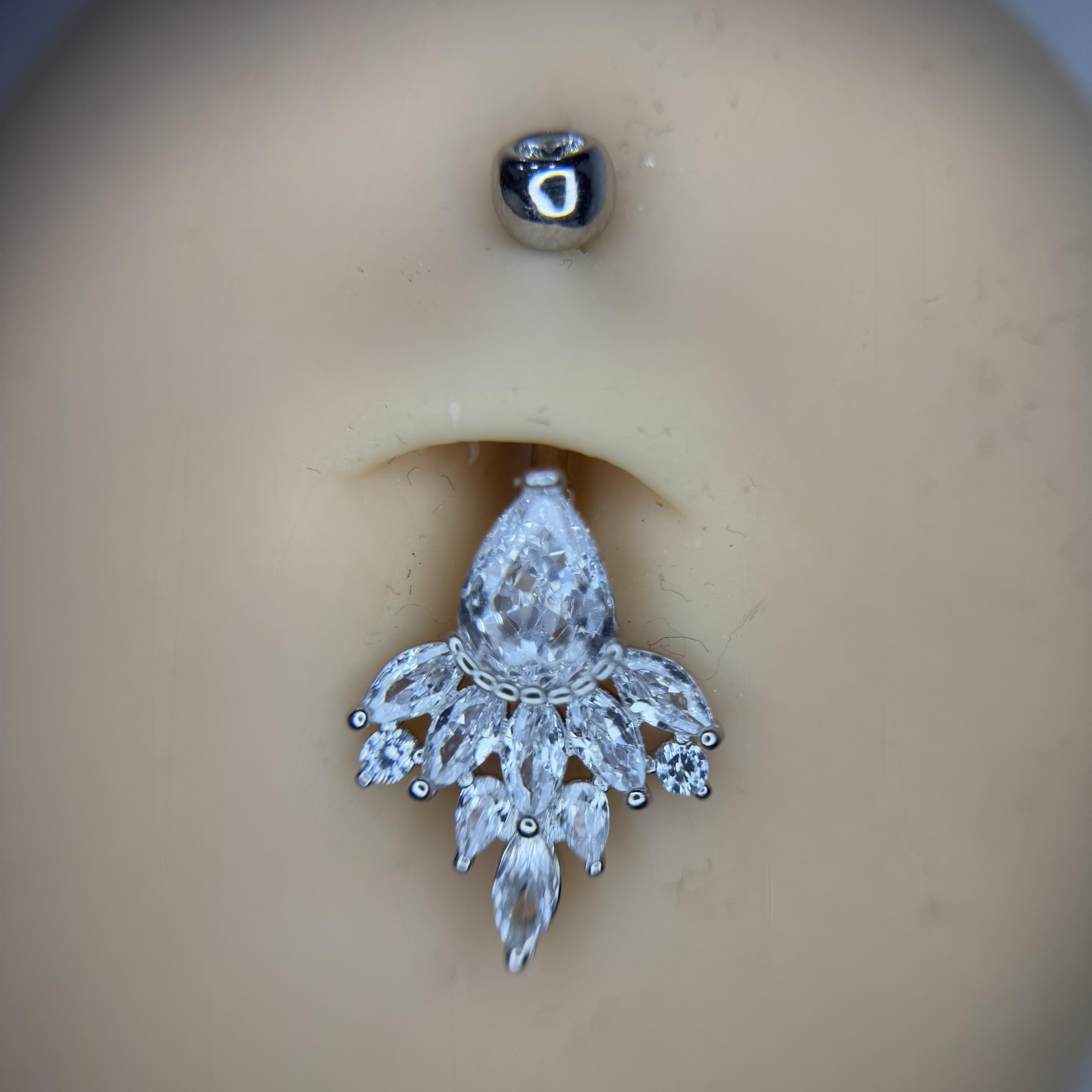 rốn bạc xi bạch kim giọt nước đuôi công_thumbnail_2