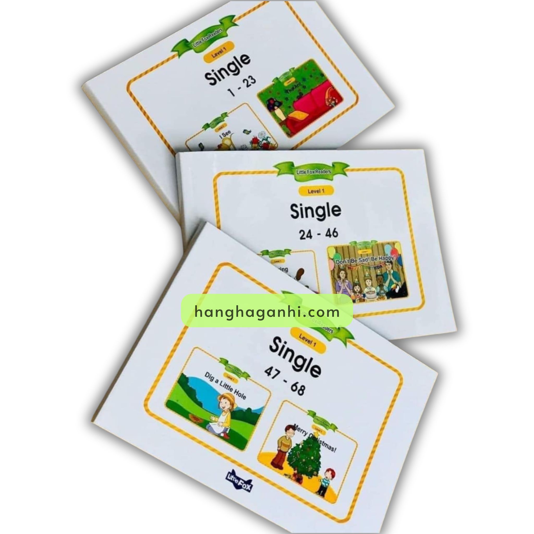 Bộ 3 cuốn Little Fox Single Stories 68 truyện - Level 1_thumbnail_2