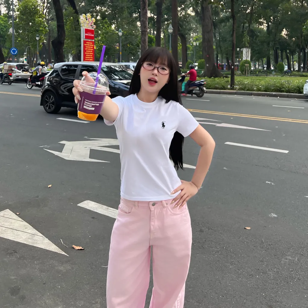 Áo baby tee basic nhiều màu 2511 Miucho chất vải cotton co giãn thoáng mát tay ngắn cổ tròn in artwork_thumbnail_6