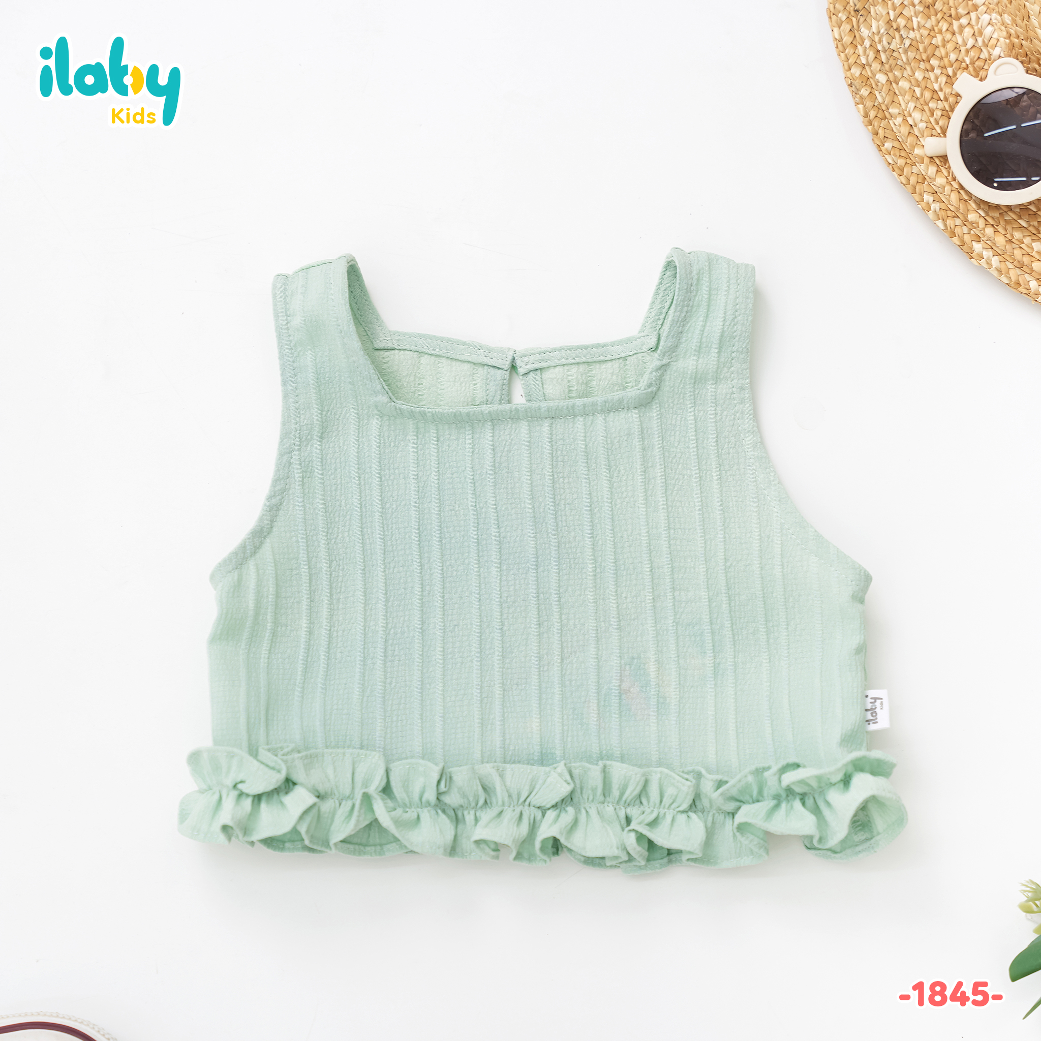 Bộ croptop cổ vuông bèo gấu áo_thumbnail_4