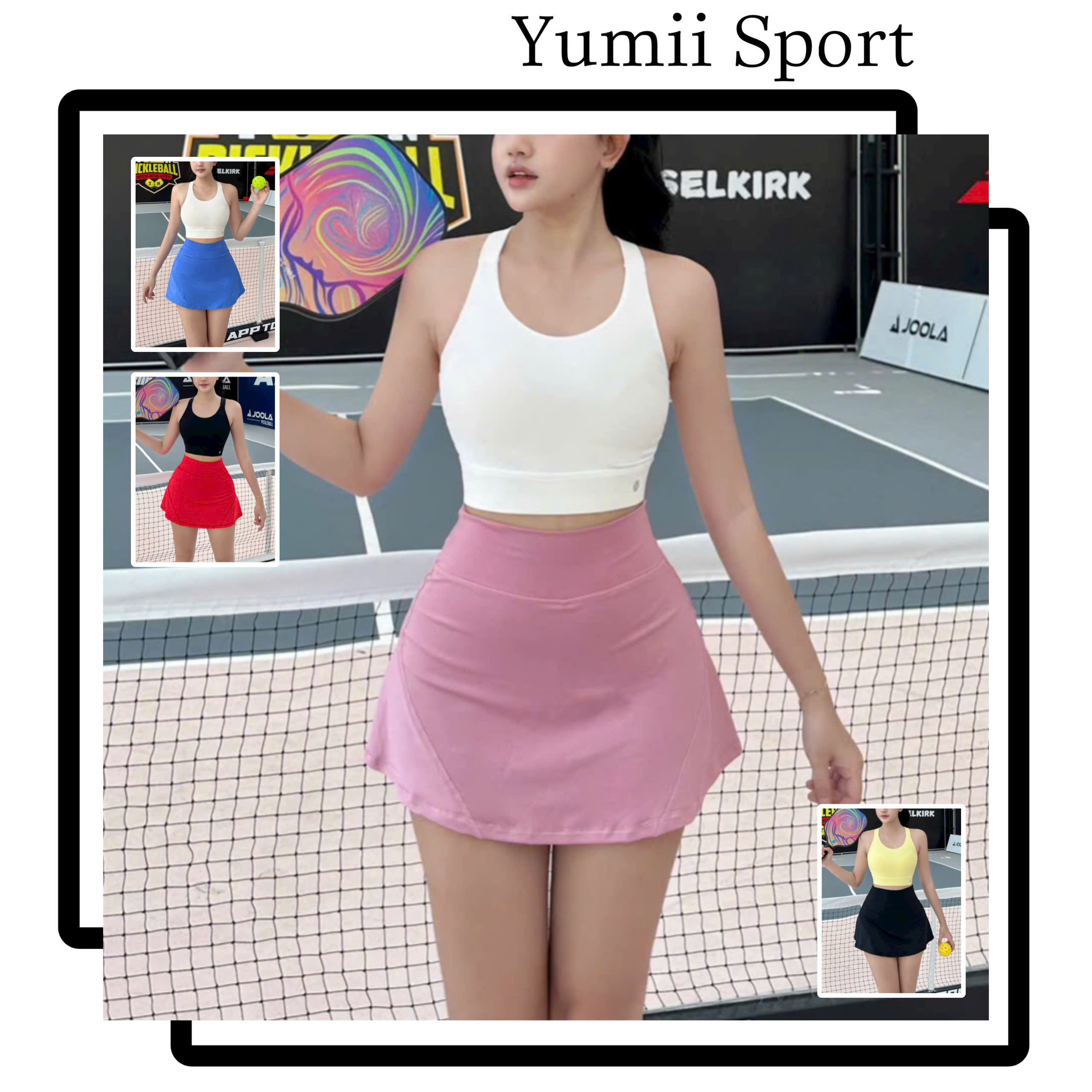Váy Ngắn Thể Thao Dáng Xoè Chữ A_thumbnail_5