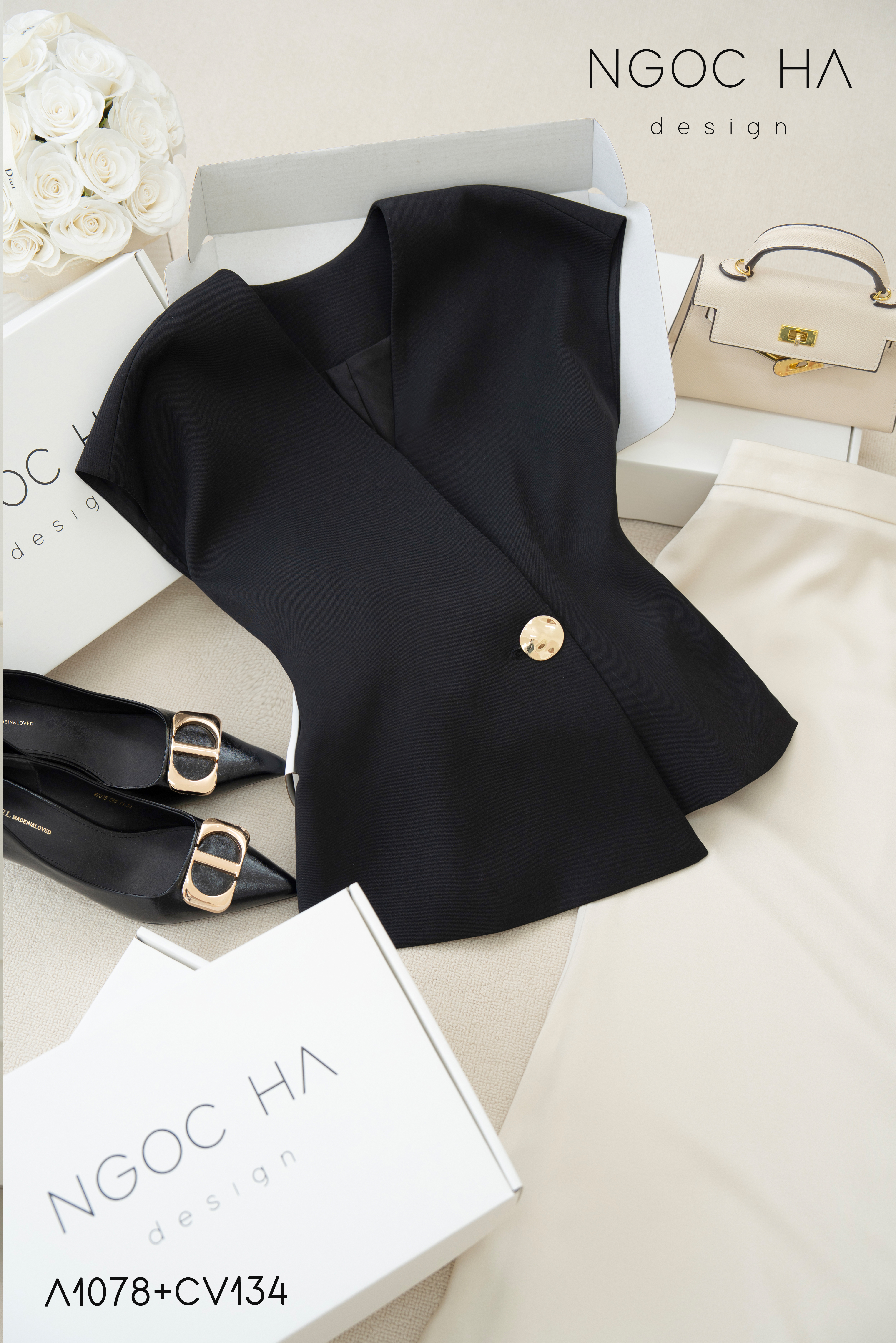 Diva Set_ Áo Rớt Vai Cổ V, Chân Váy Lụa Đuôi Cá A1078+CV134_thumbnail_7