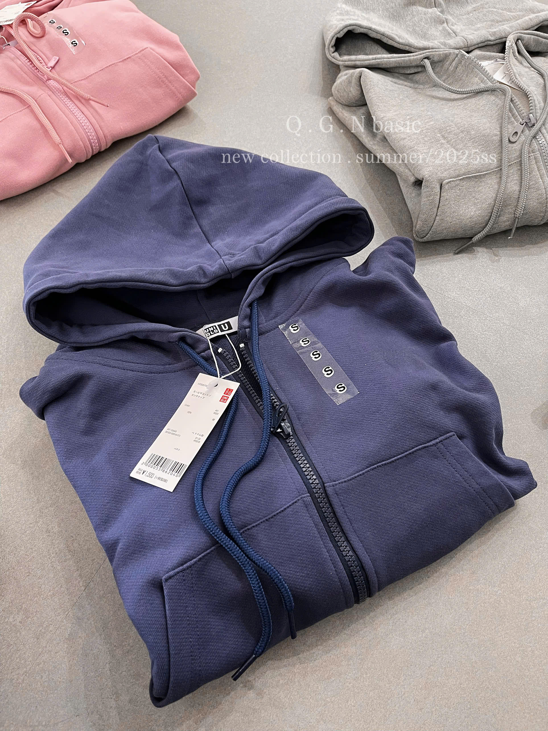 Áo khoác nỉ Uni ( RÊU )_thumbnail_15