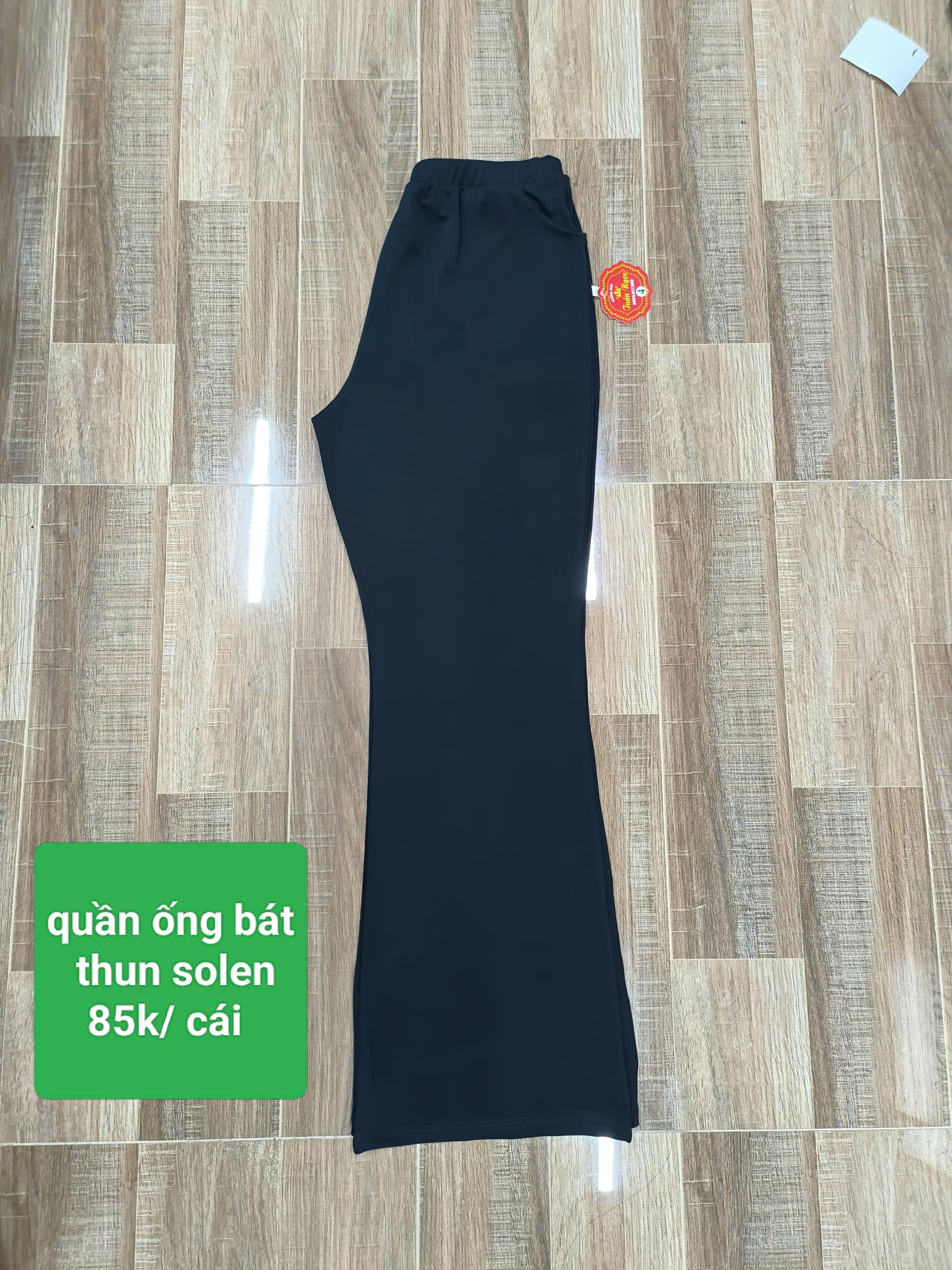 🖤 QUẦN ĐEN LẺ ỐNG PASS – THANH LỊCH & TÔN DÁNG 🖤