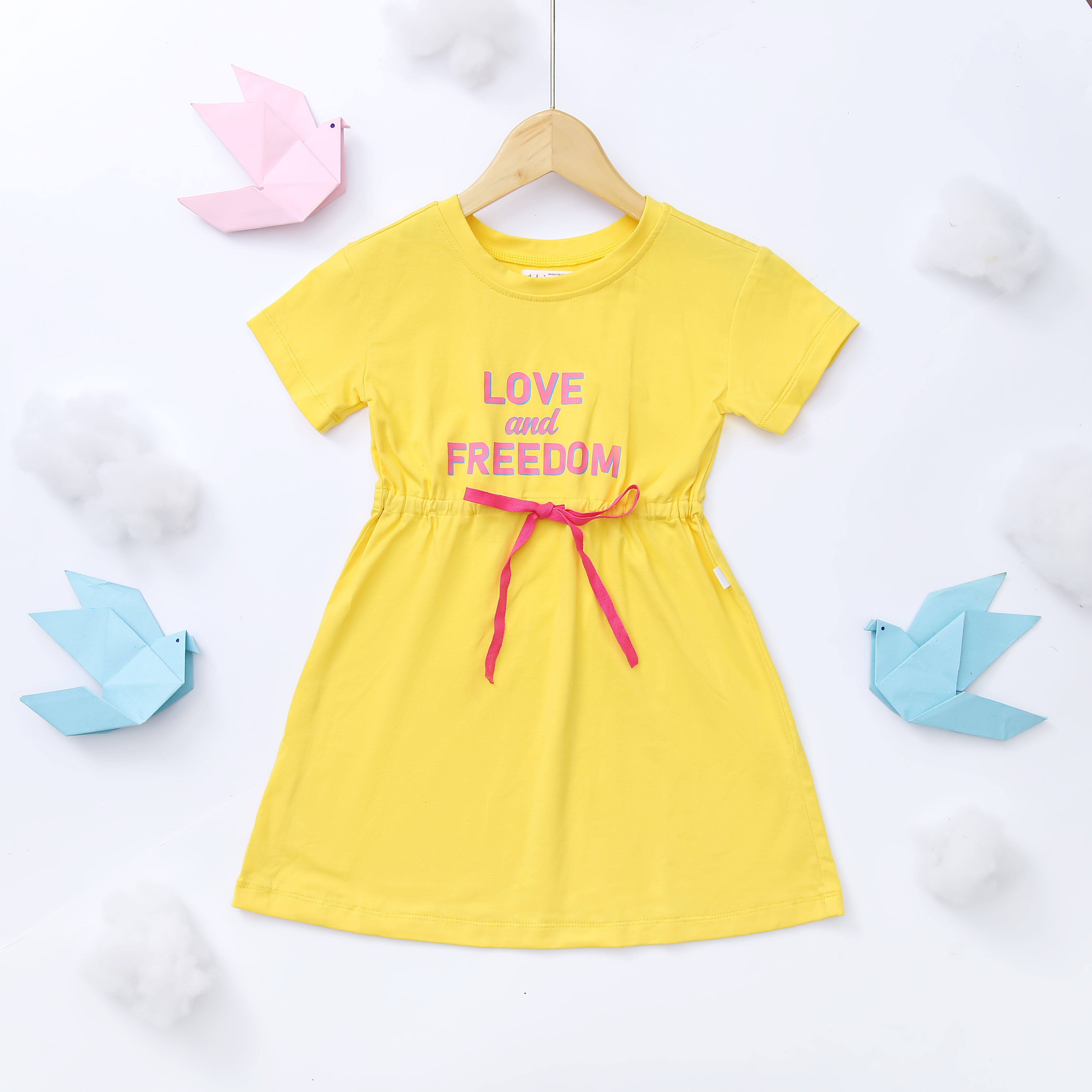 Váy thun dây eo LOVE and FREEDOM_thumbnail_1