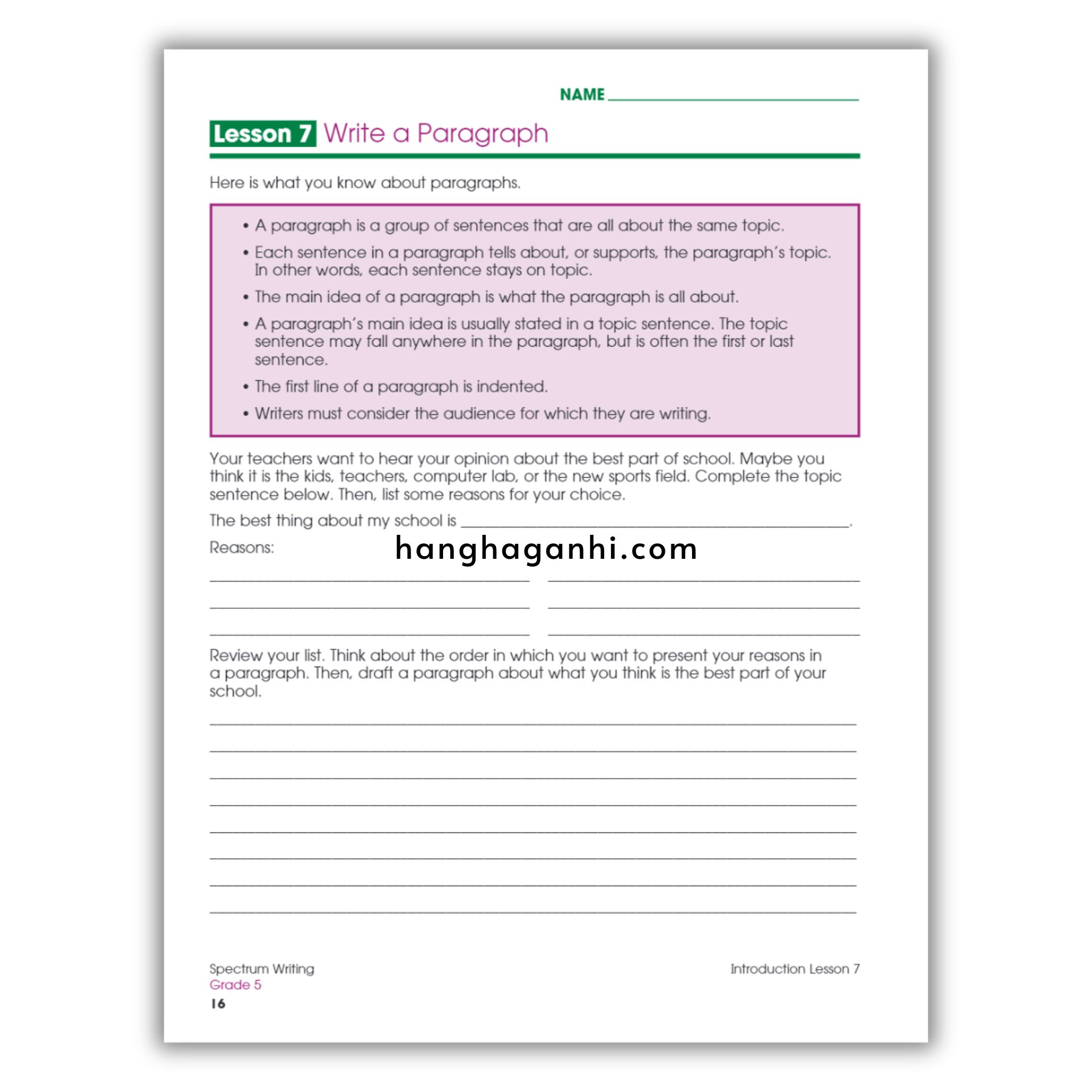 Sách Spectrum Writing Workbook Grade 5_thumbnail_12