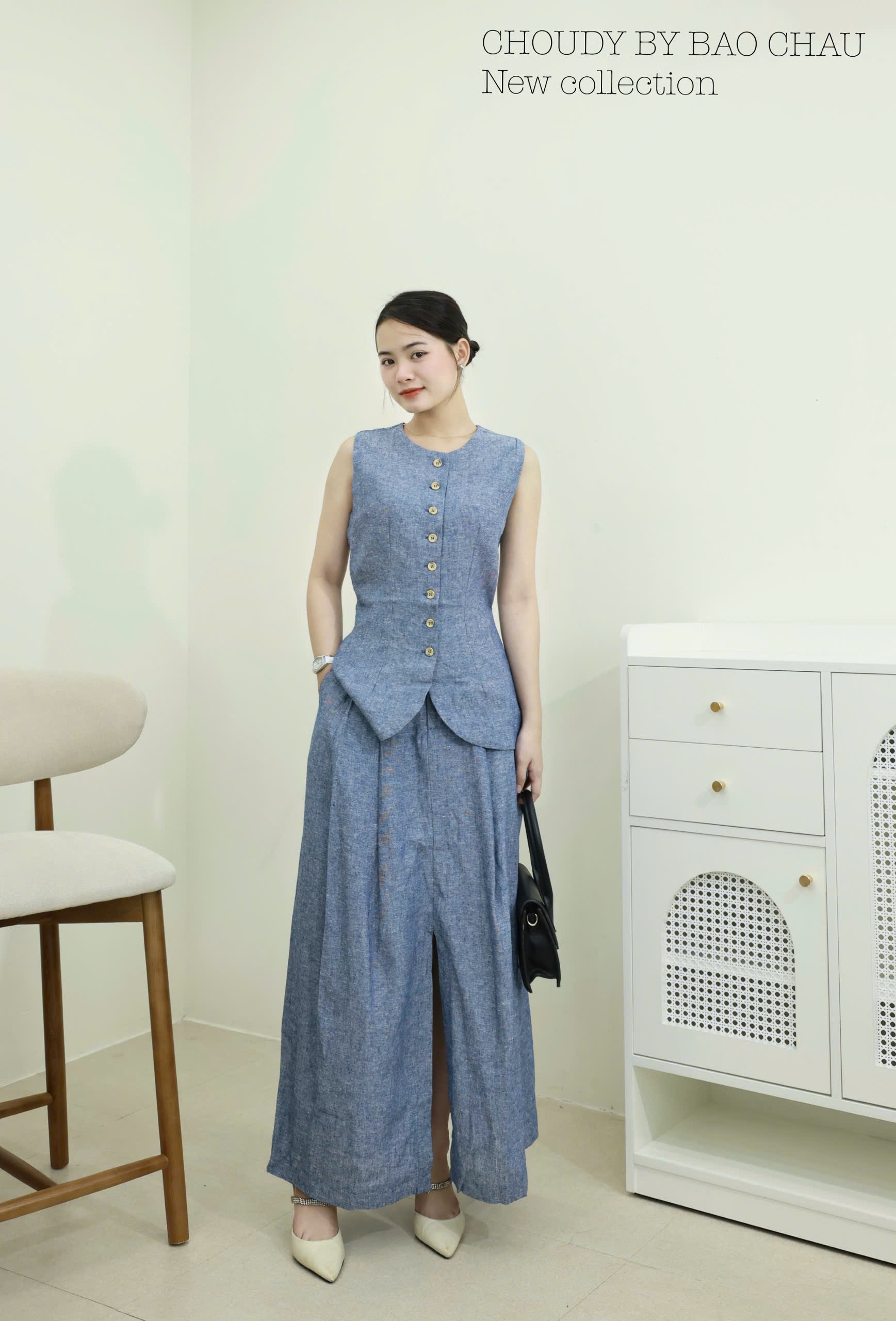 S75 SET ÁO + CHÂN VÁY