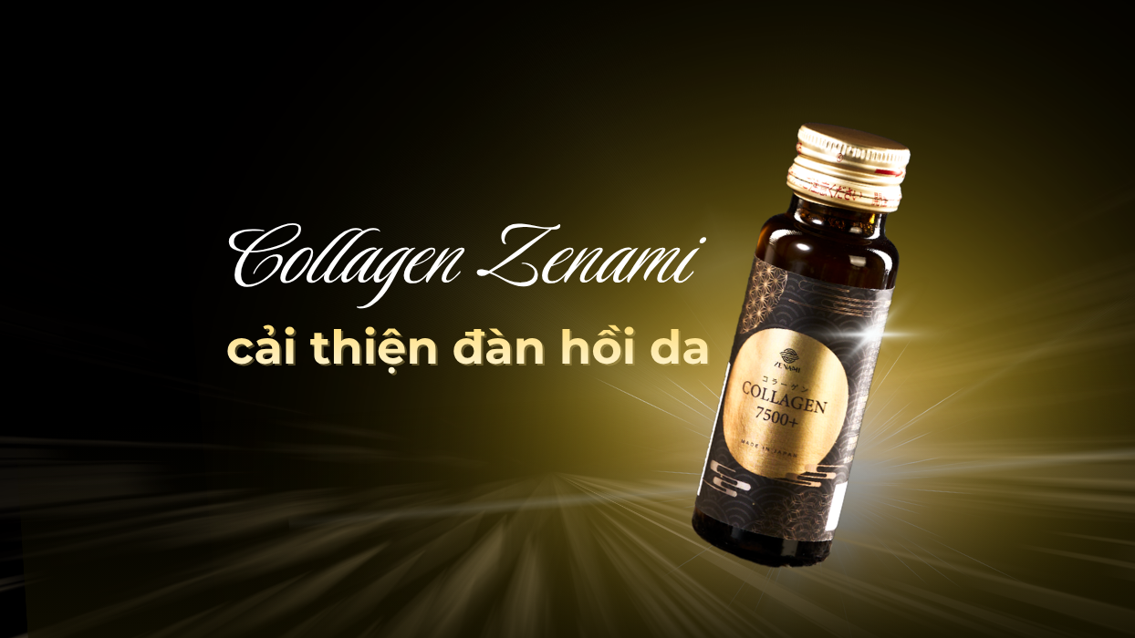 Collagen Zenami có giúp cải thiện độ đàn hồi da không? Phân tích từ góc nhìn khoa học