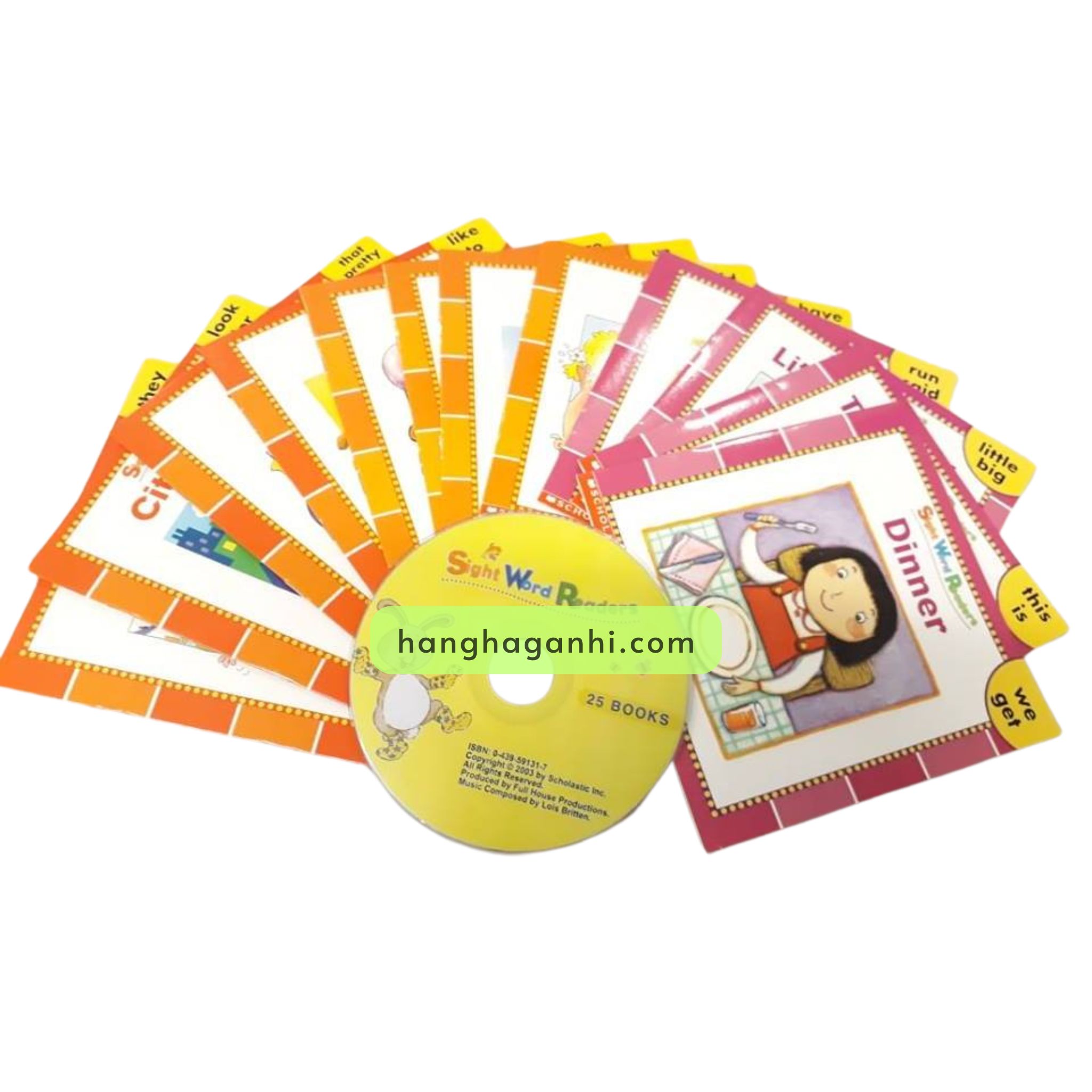 Sách nhập Sight word readers Trọn bộ 26 quyển_thumbnail_2