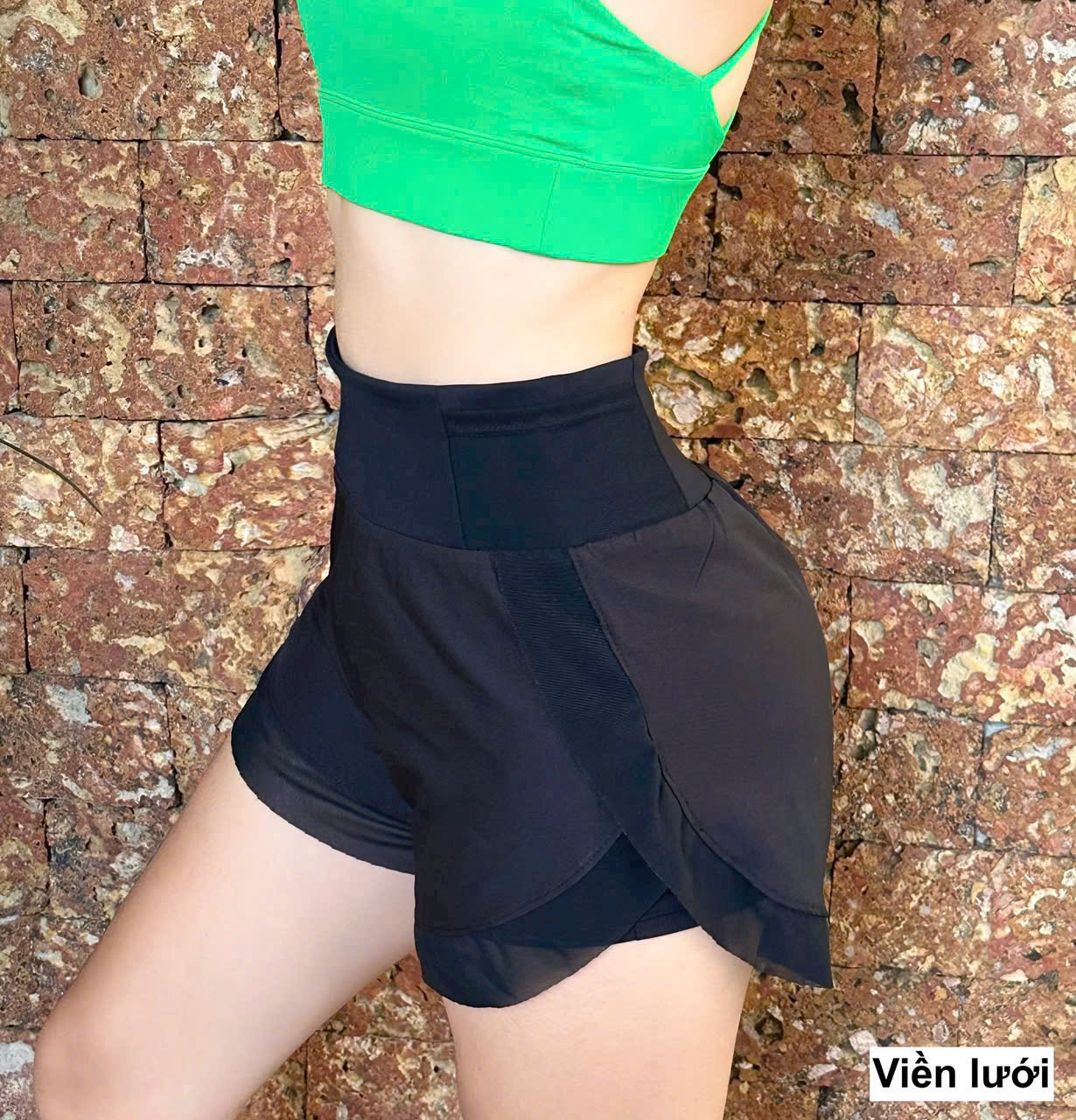 Quần Đùi Thể Thao Boxer 2 Lớp Dáng Rộng_thumbnail_3