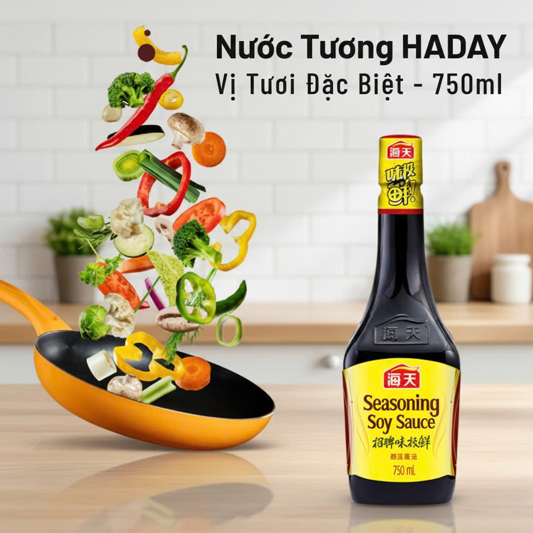 Nước Tương HADAY  Vị Đặc Biệt 750ml