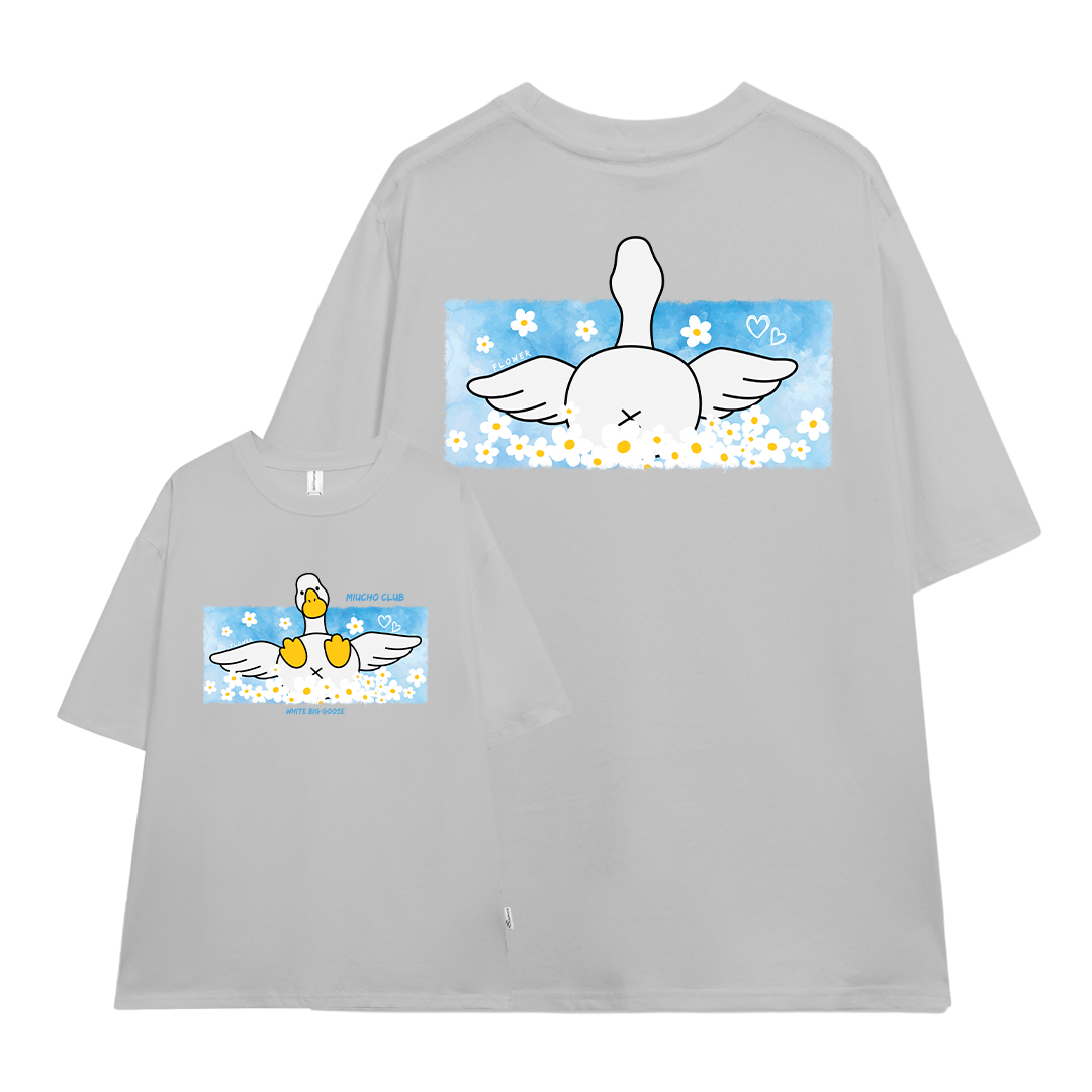 Áo thun nữ form rộng local brand cổ tròn vải cotton 4c thoáng mát 1756 Miucho in mix_thumbnail_16