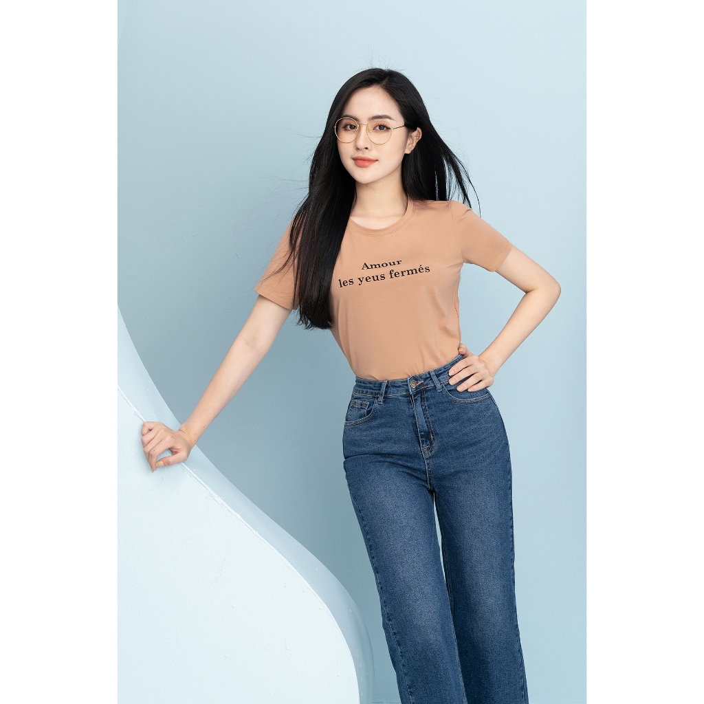 [Form Vừa] Áo thun nữ form vừa in hình - Áo phông nữ Loza XA002_thumbnail_3