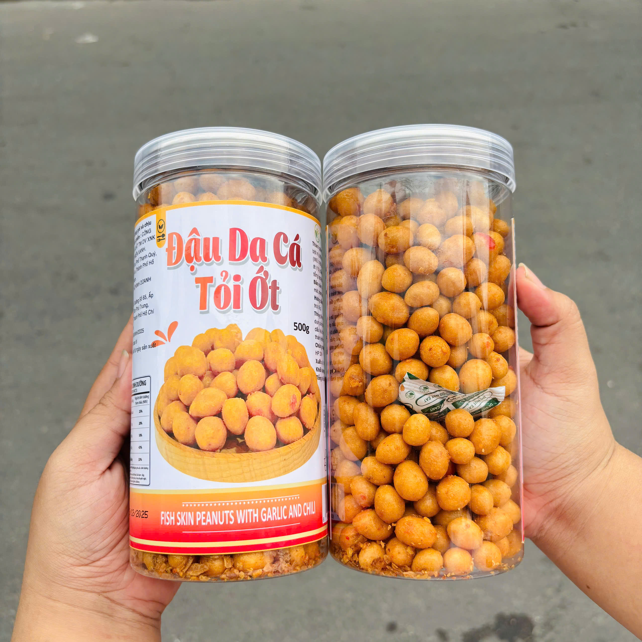 Đậu Phộng Da Cá Tỏi Ớt_thumbnail_0