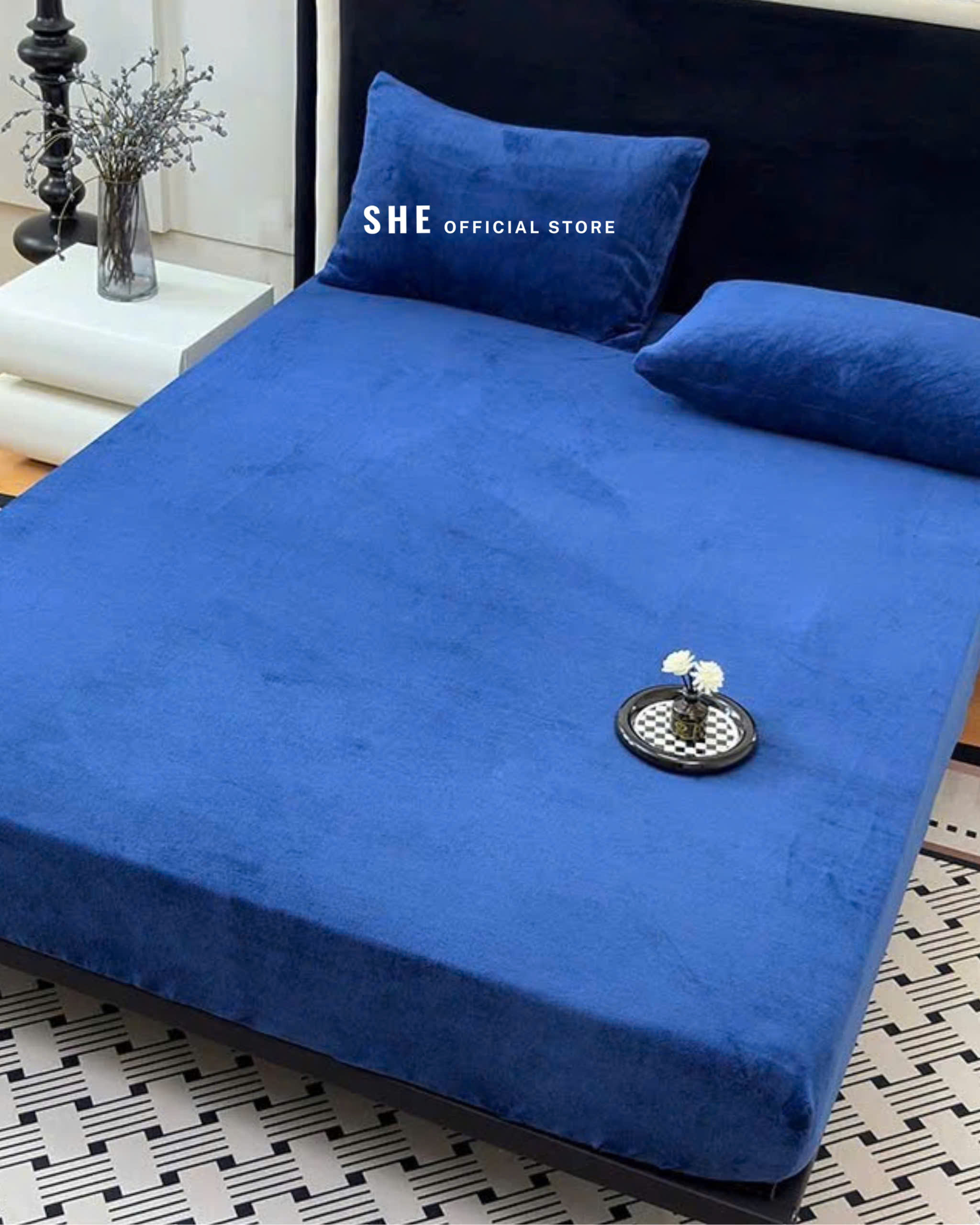 H832 SET DRAP GIƯỜNG + 2 BAO GỐI HILTON_thumbnail_15