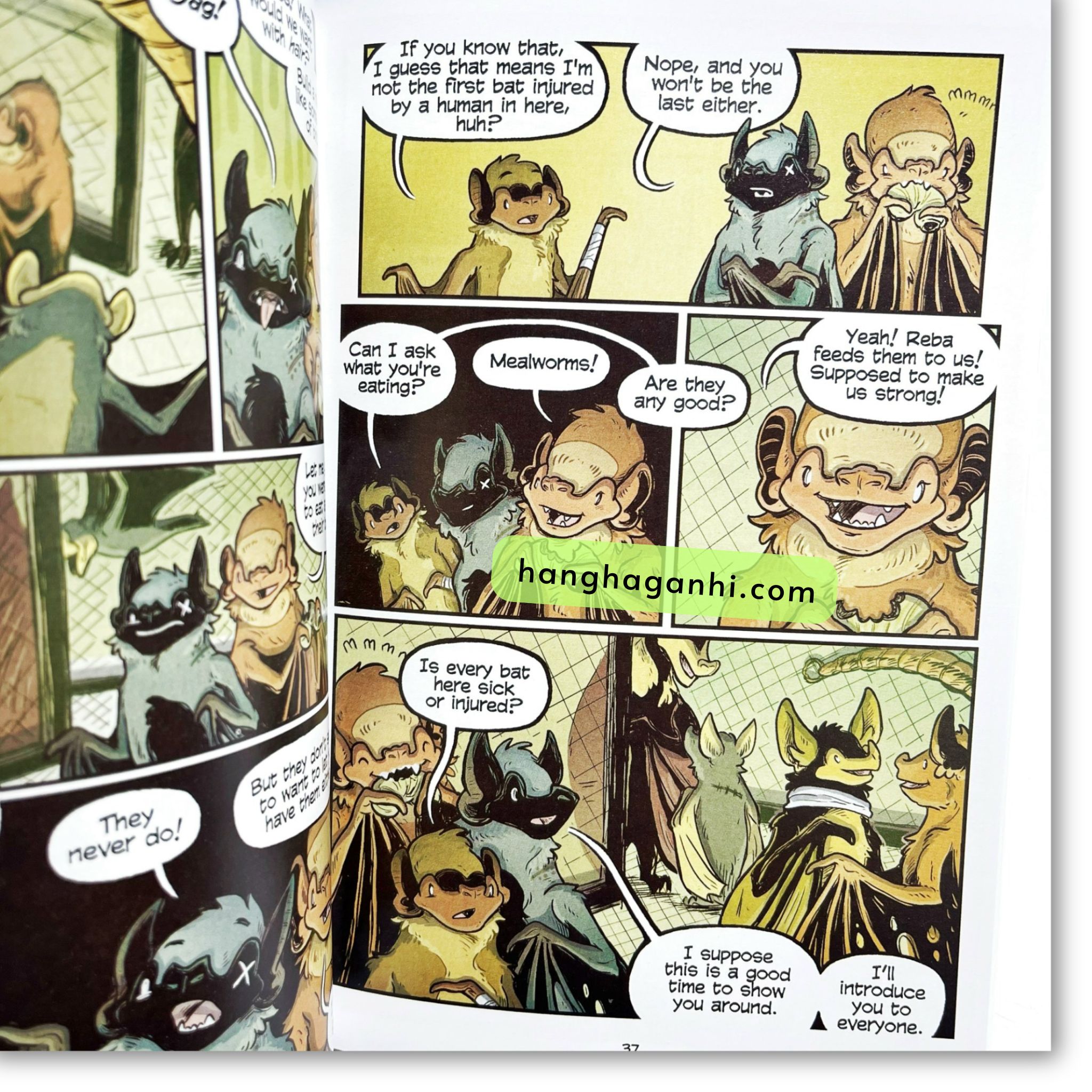 Science Comics – Trọn Bộ 28 Cuốn (Sách Nhập Khẩu)_thumbnail_6