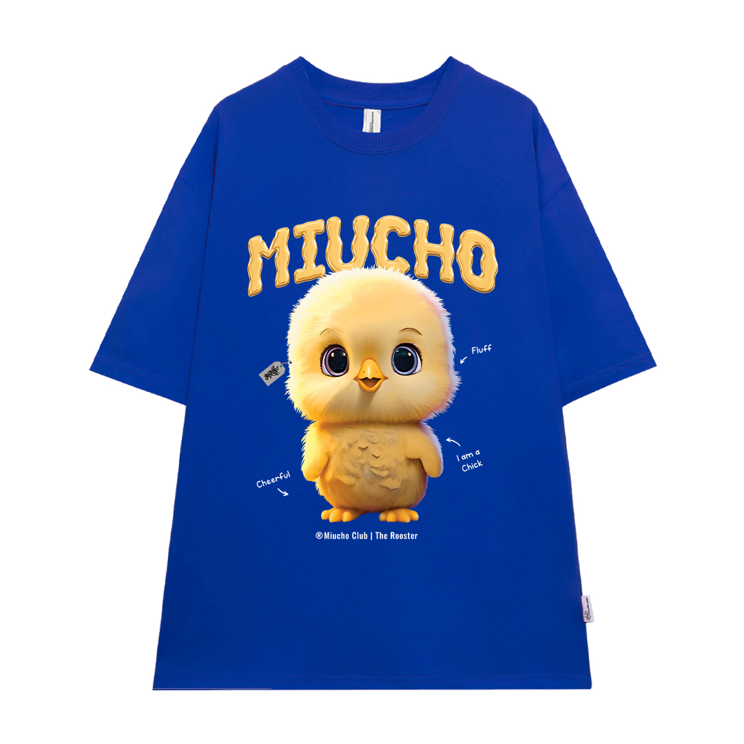 Áo thun form rộng 12 con giáp tuổi Dậu ATD1240 Miucho tay ngắn cổ tròn in mix_thumbnail_23