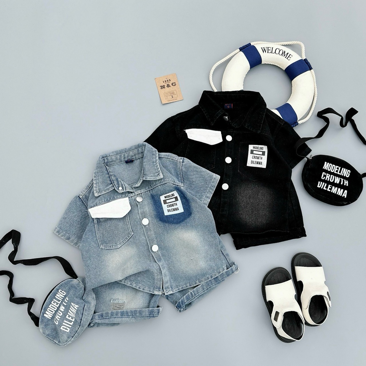 H85 BỘ SƠ MI BÒ NẮP TÚI TRẮNG- A108.262_thumbnail_1