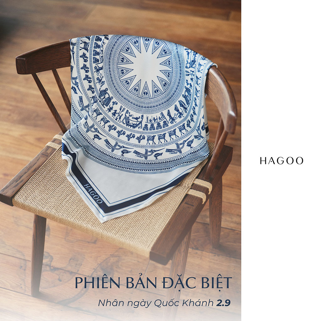 Khăn lụa trống đồng đông sơn HAGOO Elite_thumbnail_3