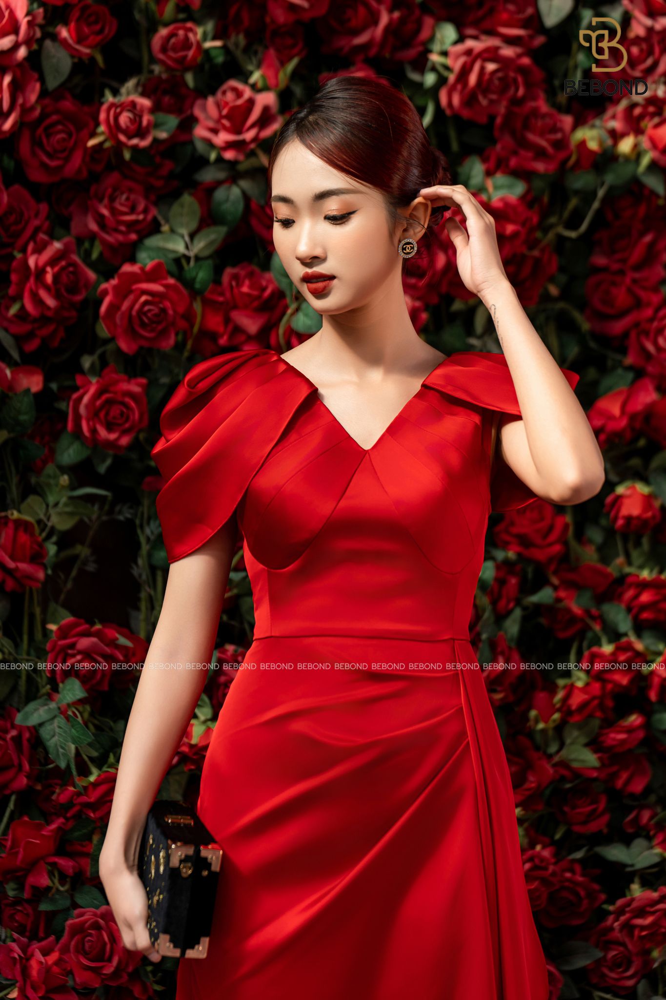 ĐẦM ĐI TIỆC MÀU ĐỎ- VENUS DRESS_thumbnail_2