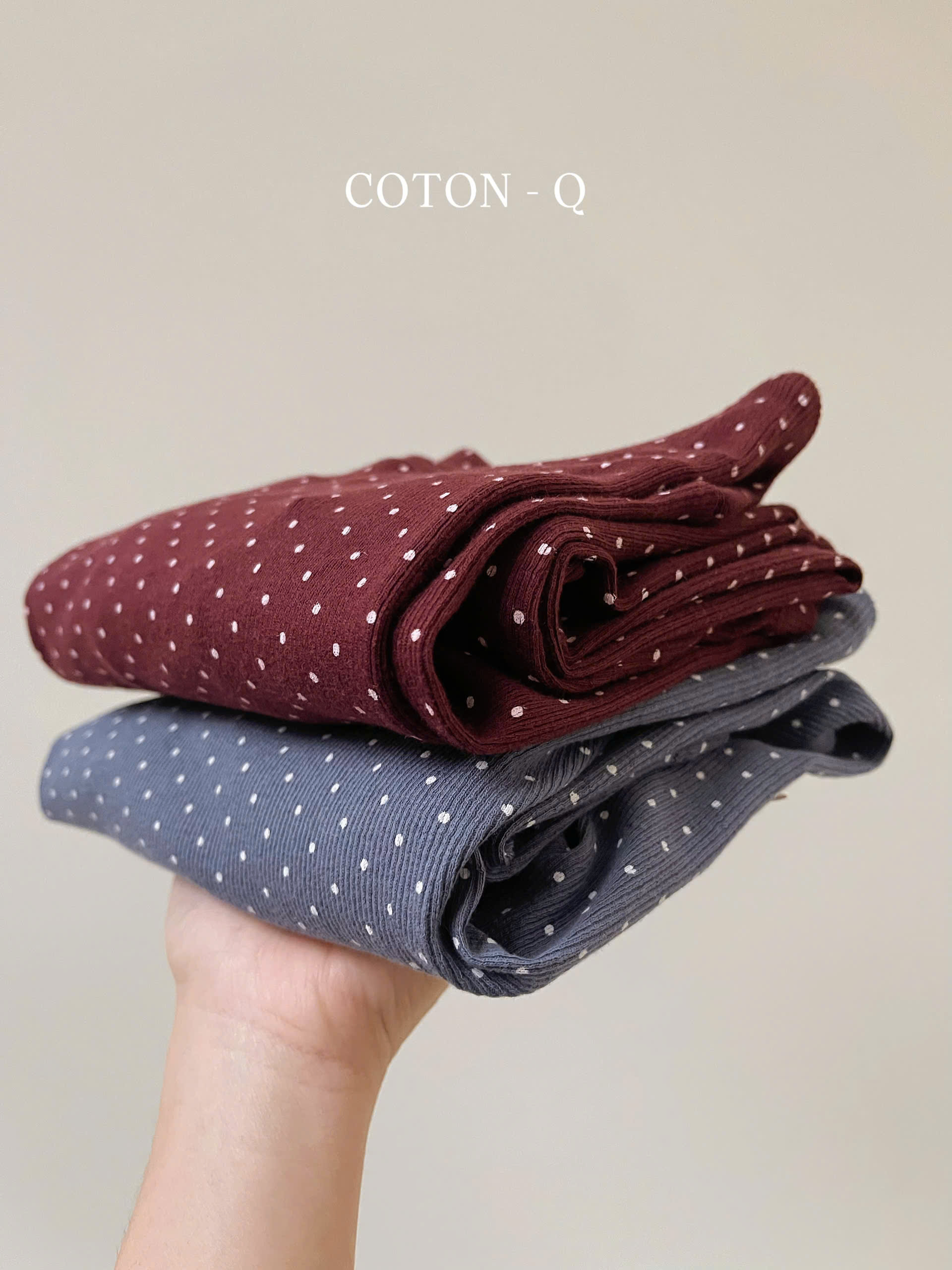 Áo thun tay dài chấm bi ( XANH)_thumbnail_6