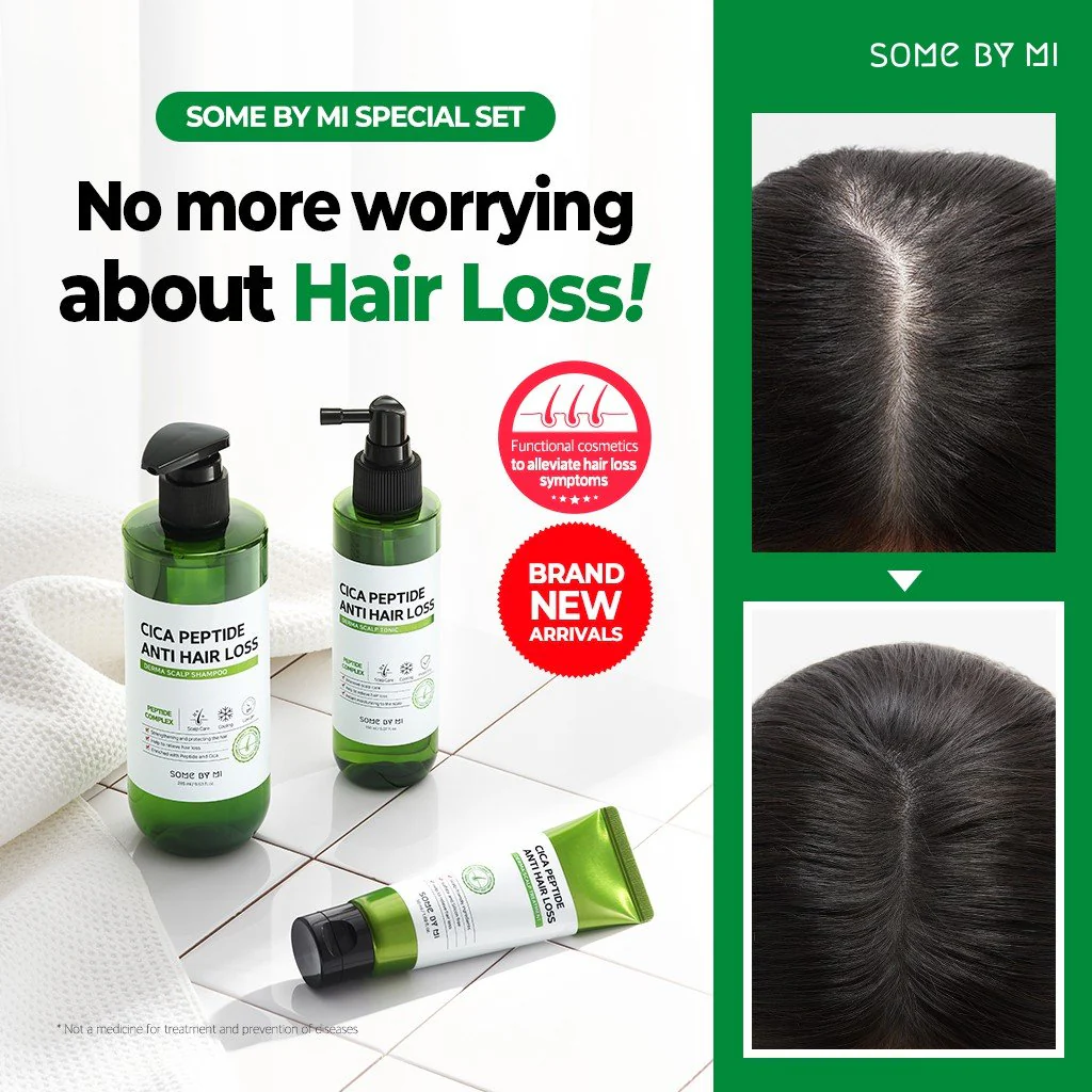 Some By Mi CICA PEPTIDE Anti Hair Loss Derma Scalp Tonic 150ml_thumbnail_8