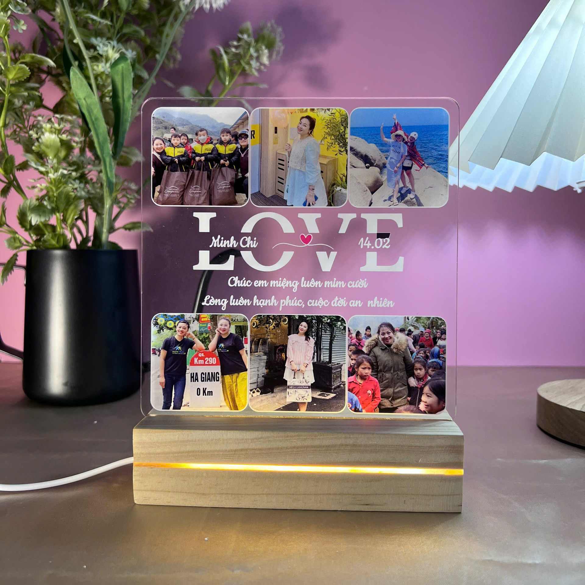 Đèn LED 3D in ảnh cưới cô dâu chú rể theo yêu cầu, quà cưới cá nhân hóa độc đáo, ý nghĩa lưu giữ kỷ niệm ngày cưới lung linh_thumbnail_6
