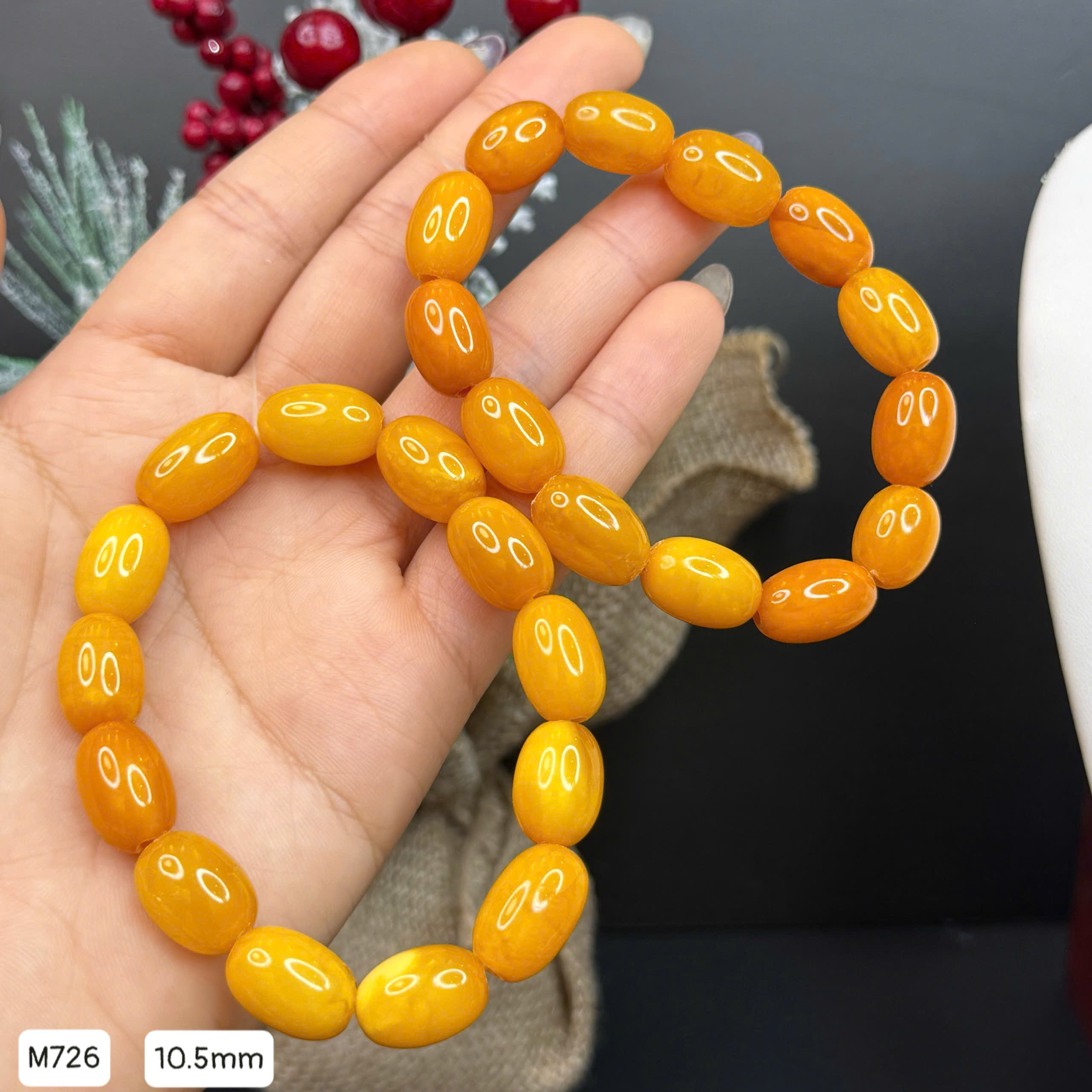 Lắc Tay Mật Lạp Cổ - M726