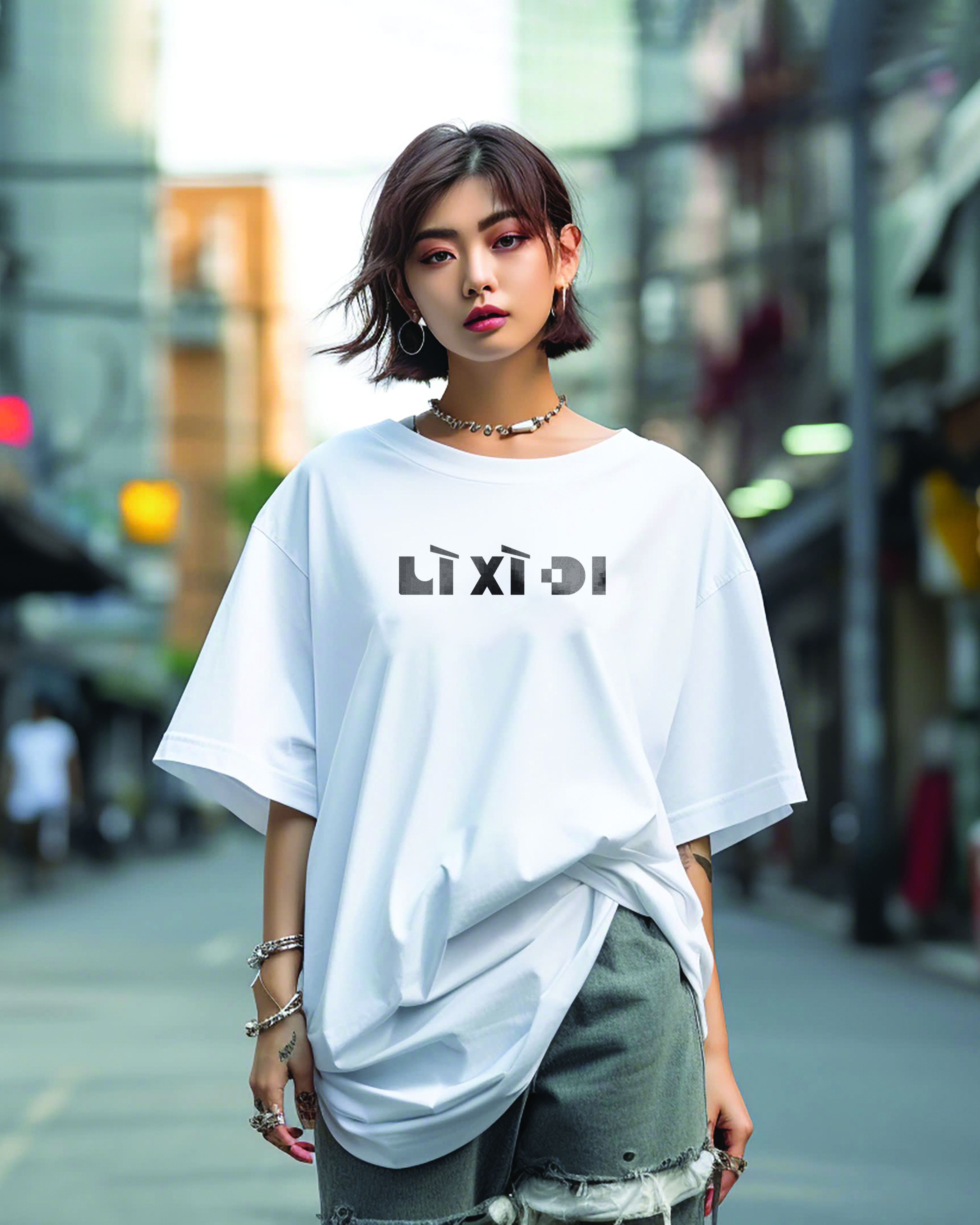 Áo thun Tết nam nữ