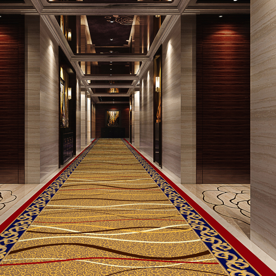 Thảm hành lang 0730 - Khổ 1.4m